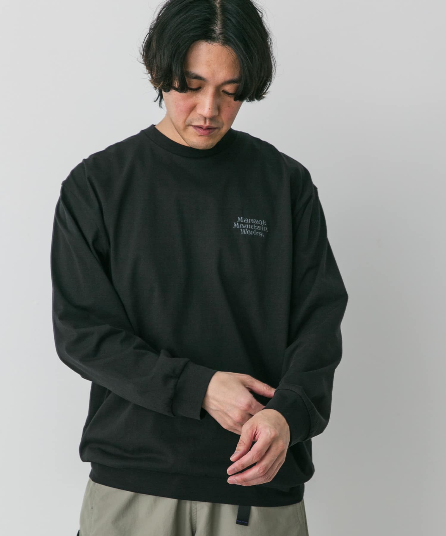 身長：172cm サイズ：L