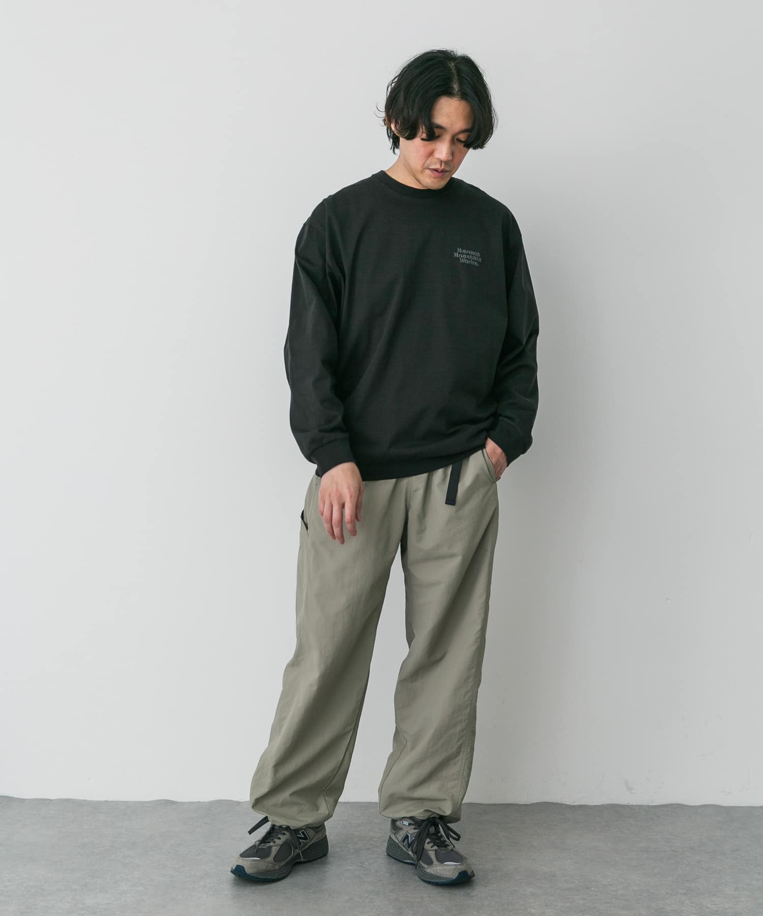 身長：172cm サイズ：L
