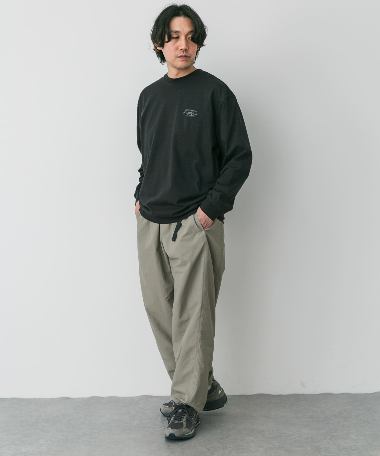 身長：172cm サイズ：L