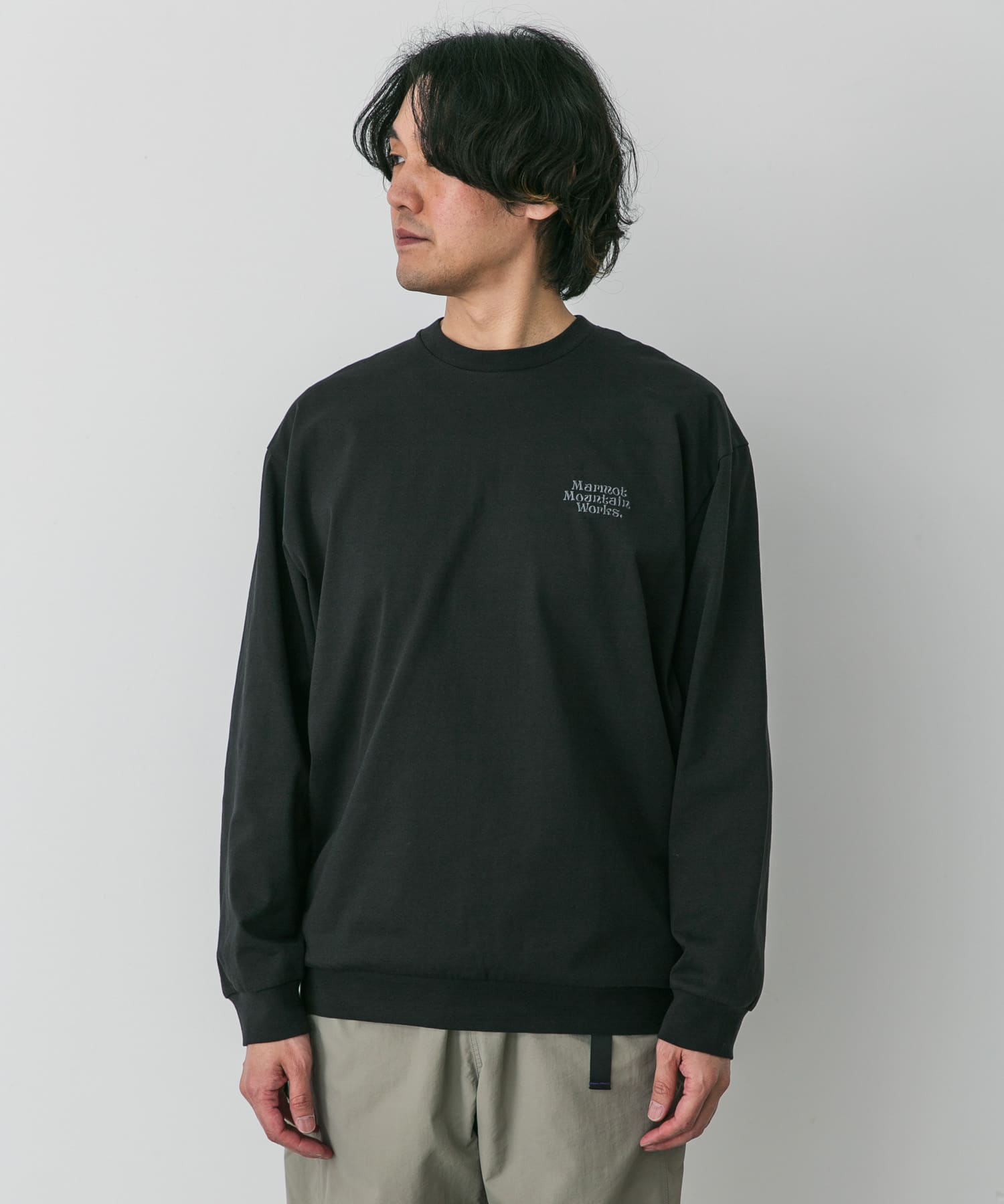 身長：172cm サイズ：L
