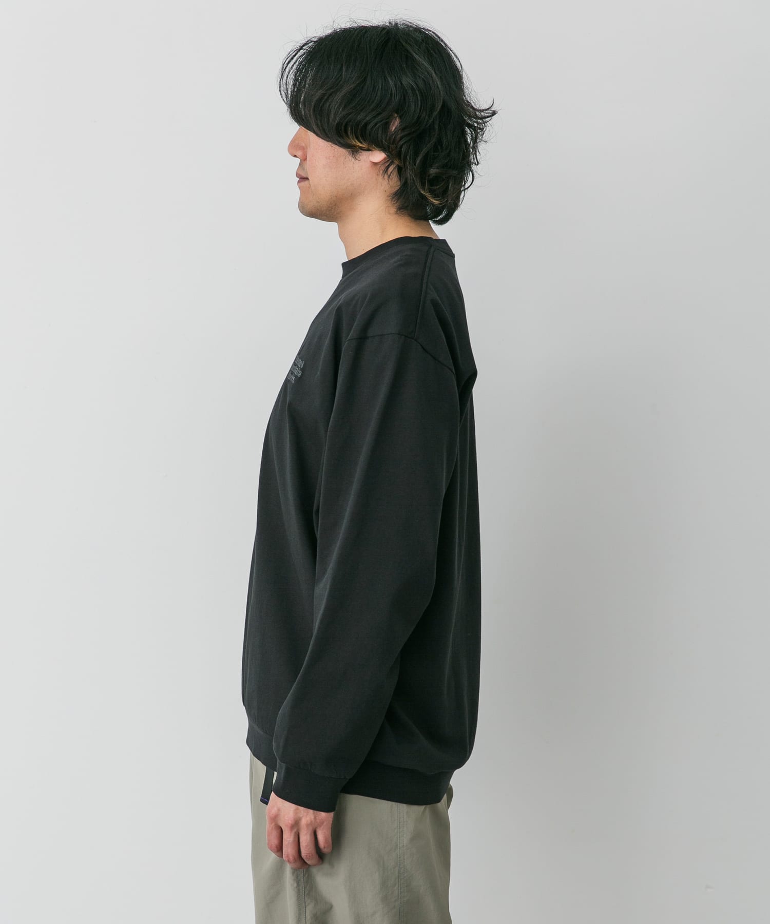 身長：172cm サイズ：L