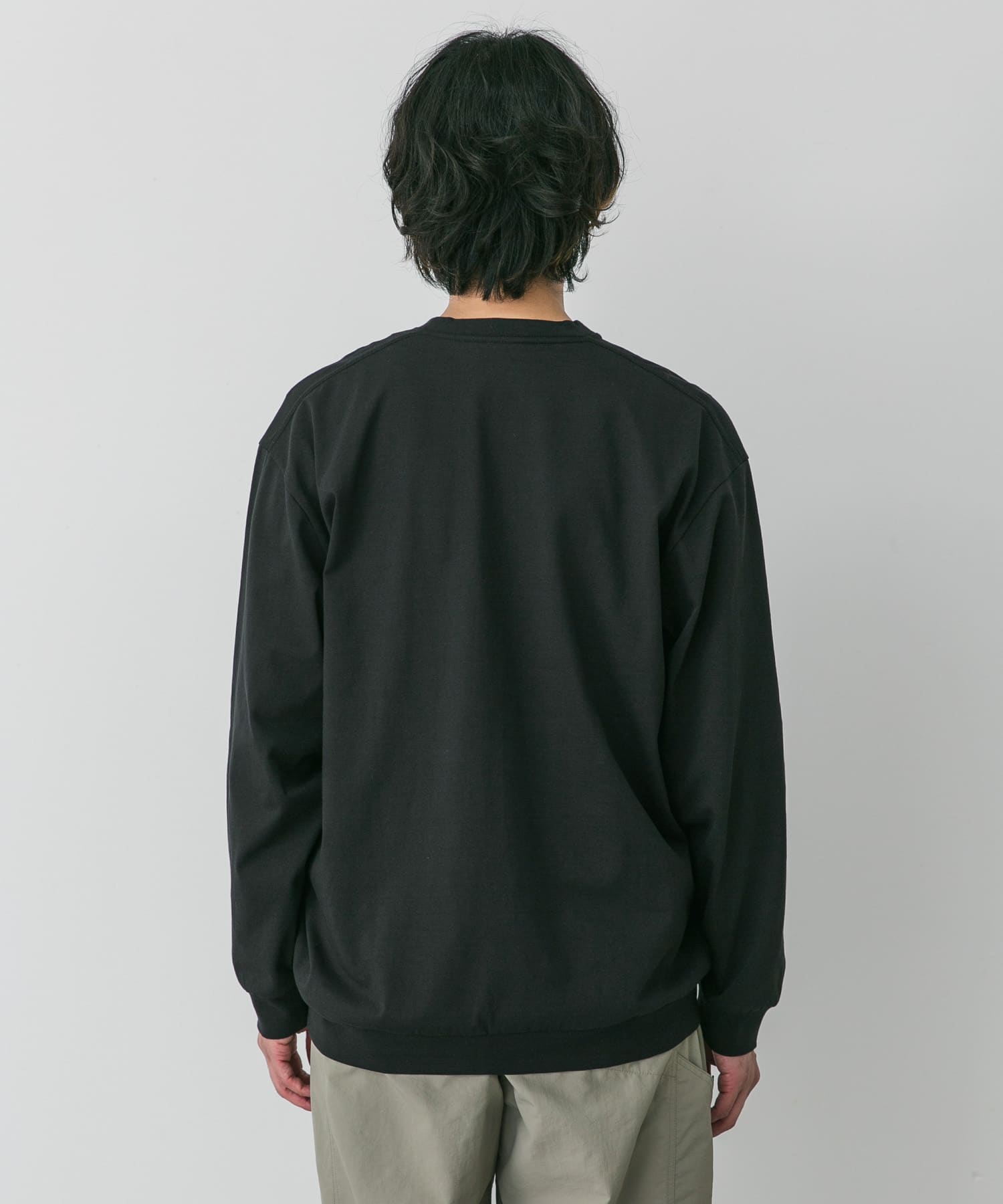 身長：172cm サイズ：L