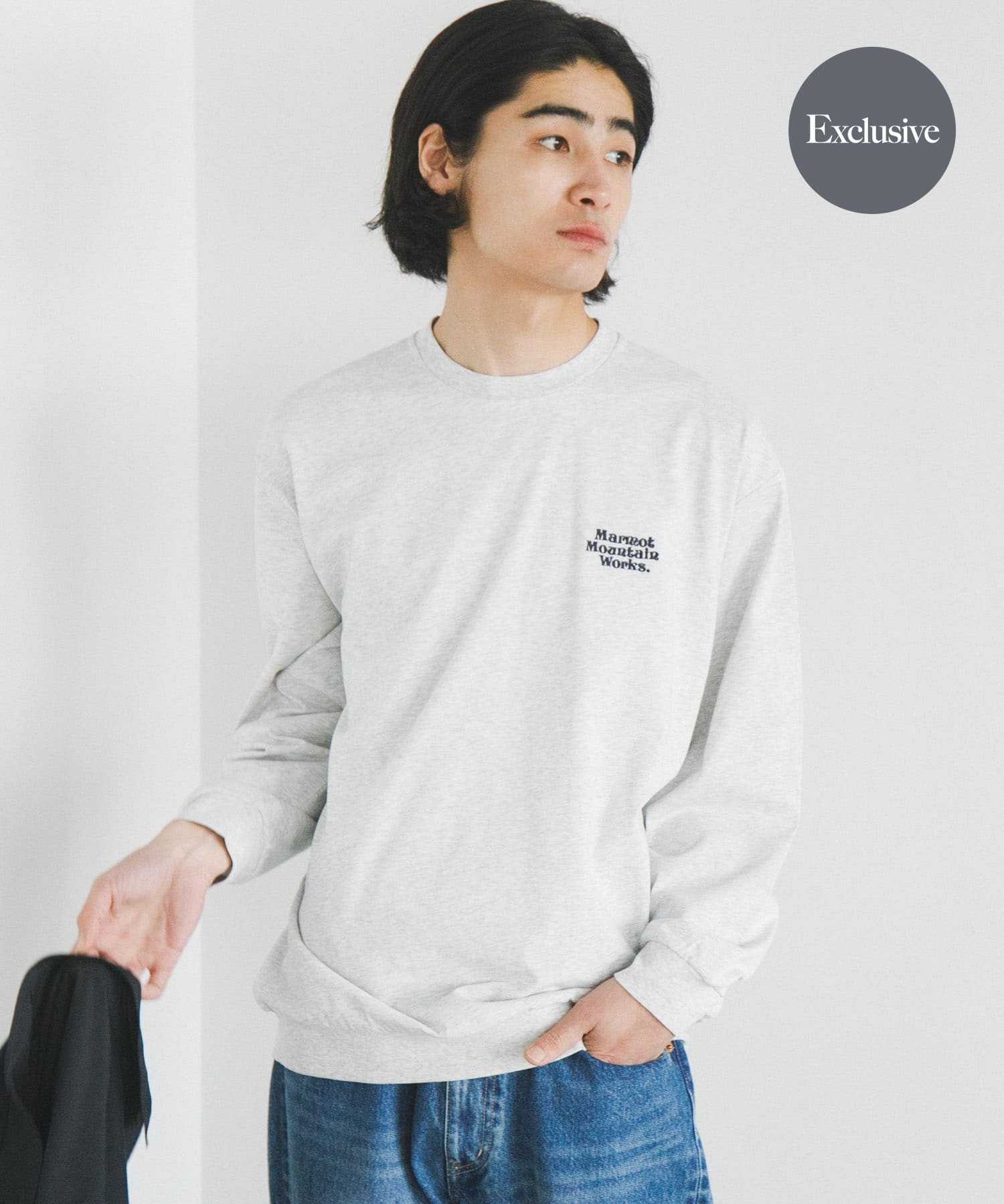 『別注』Marmot×DOORS　MMW Long-Sleeve T-Shirts
