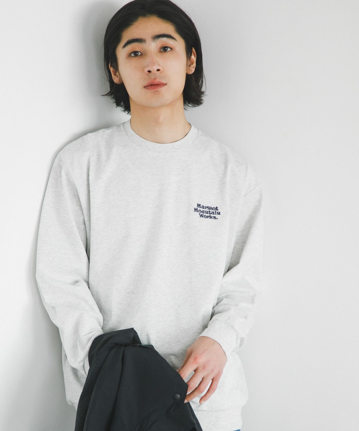 身長：178cm サイズ：L