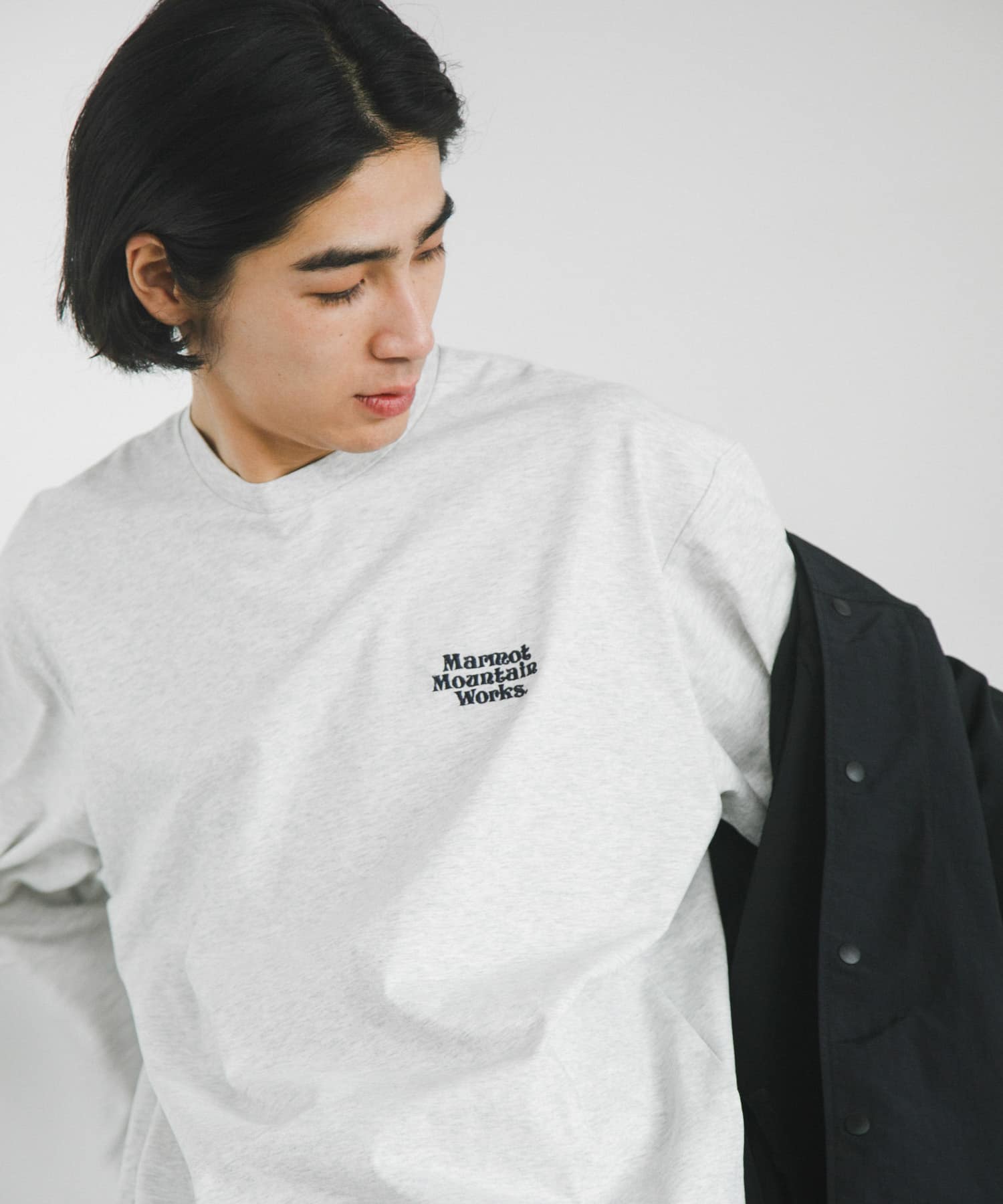 身長：178cm サイズ：L