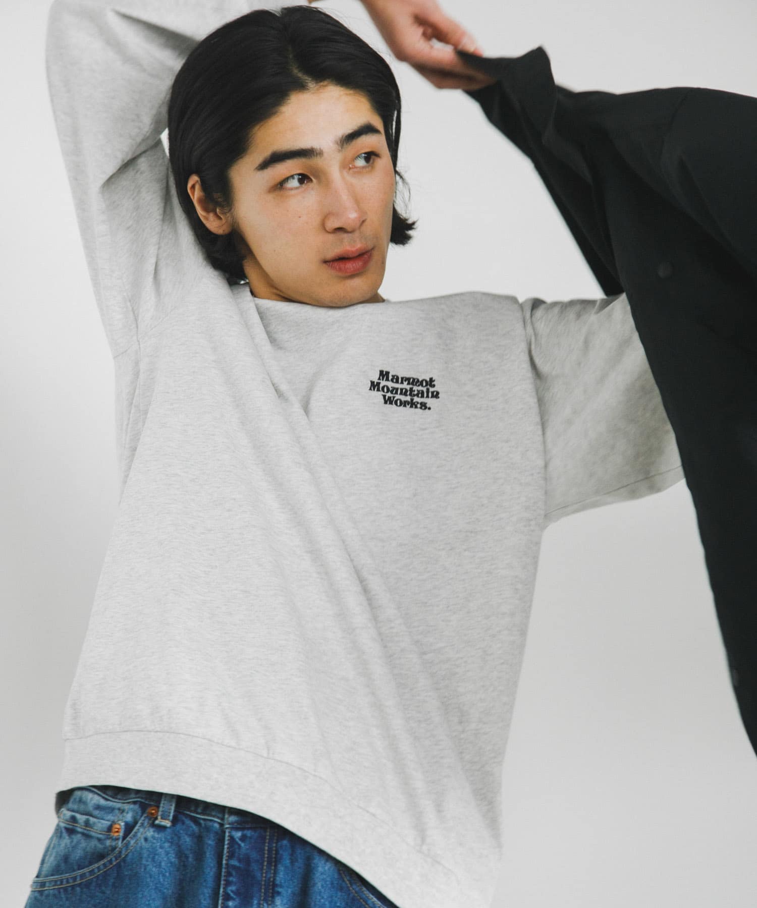 身長：178cm サイズ：L