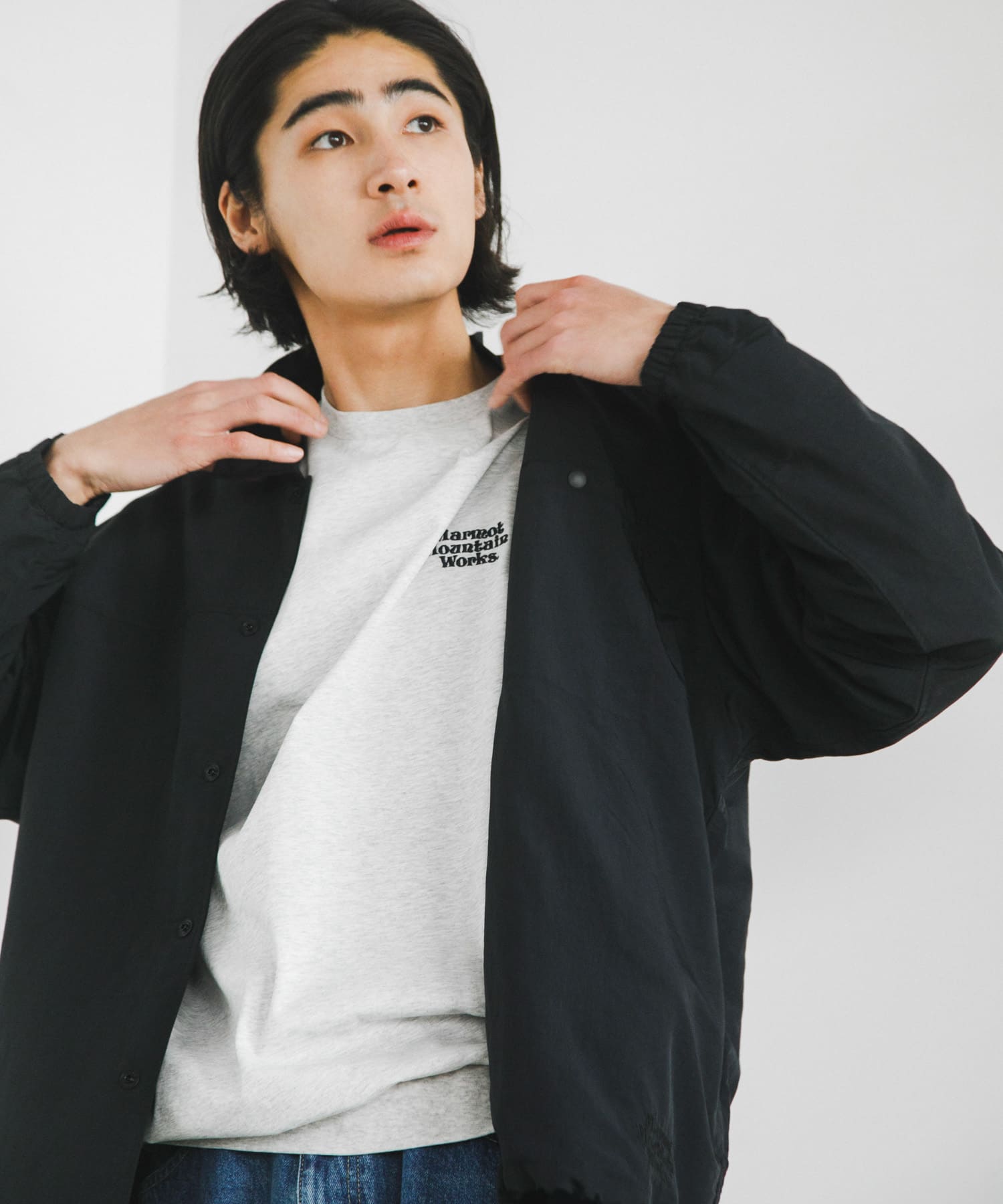 身長：178cm サイズ：L