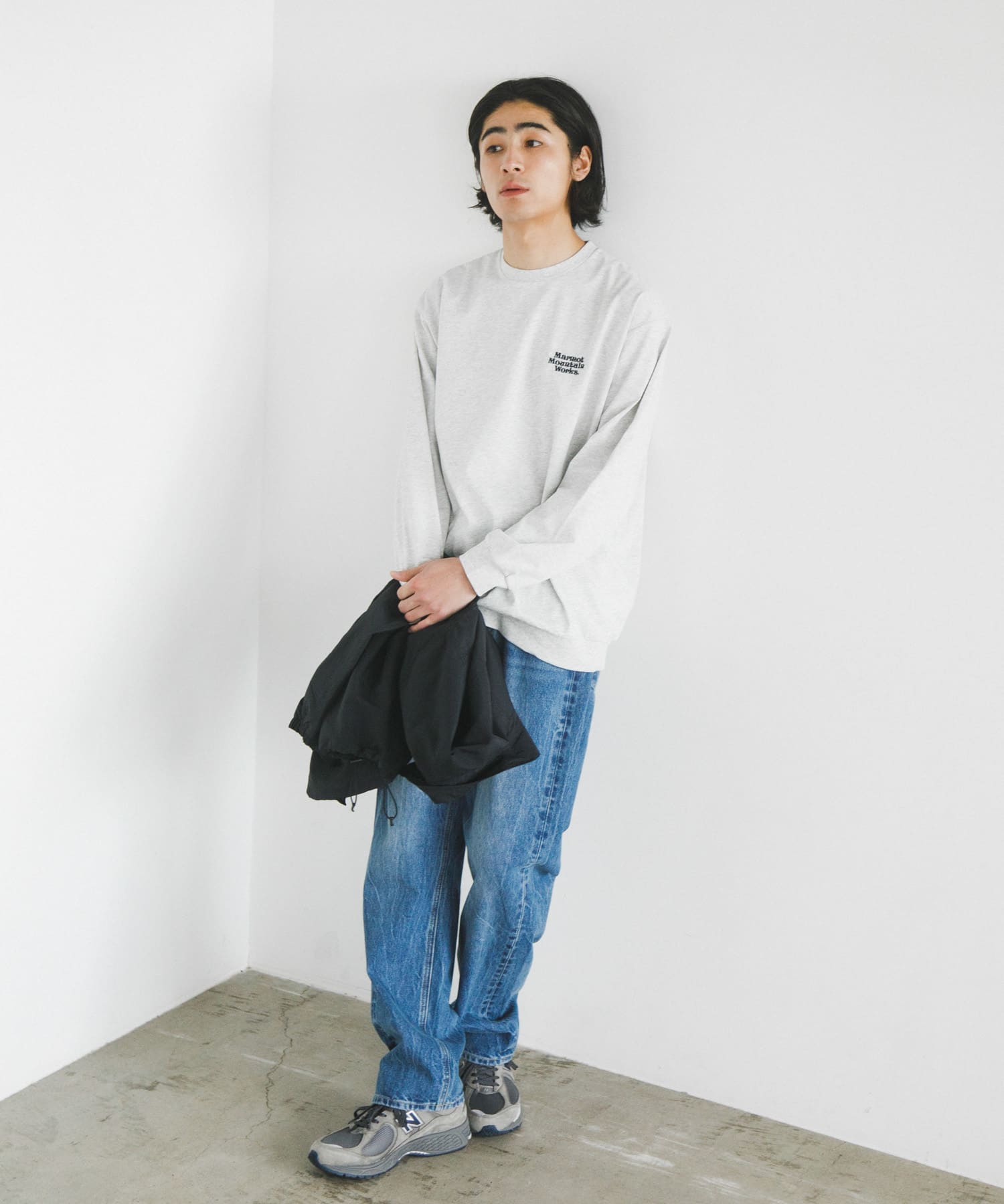 身長：178cm サイズ：L