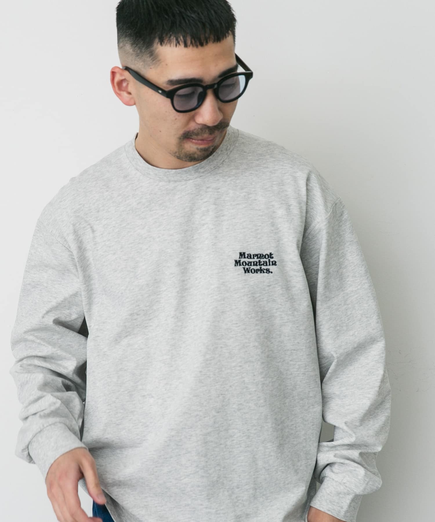 身長：168cm サイズ：L