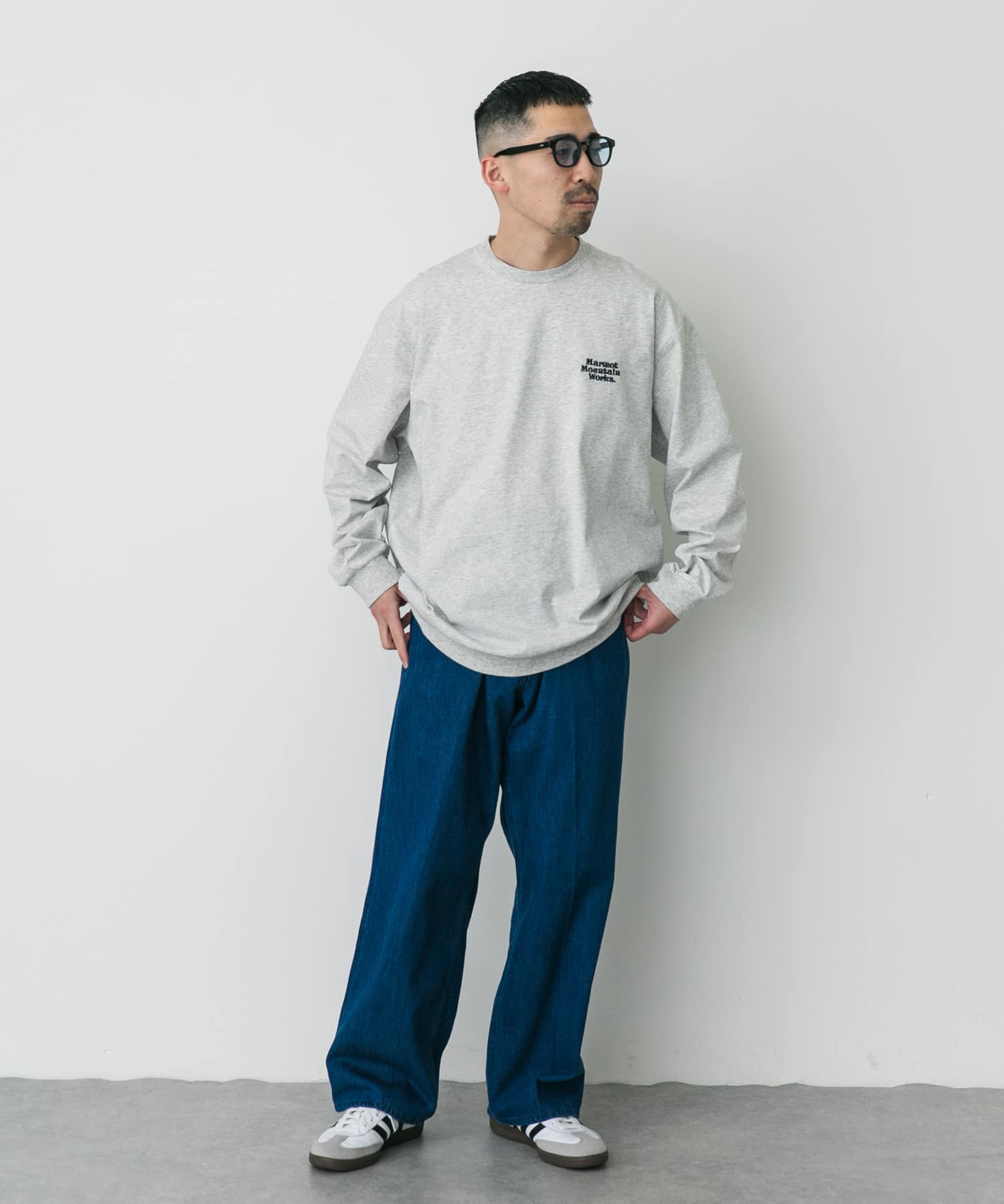 身長：168cm サイズ：L