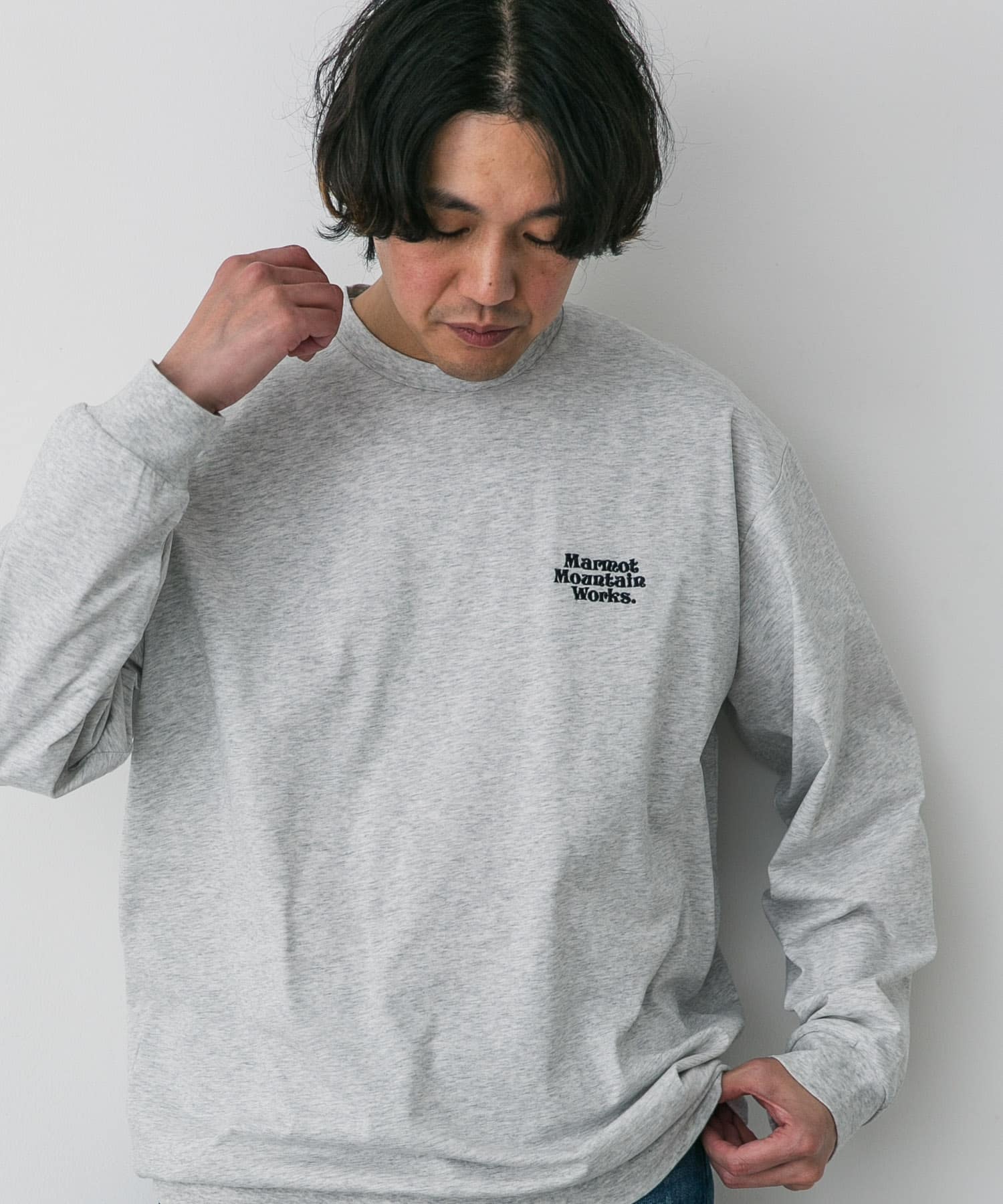 身長：172cm サイズ：L