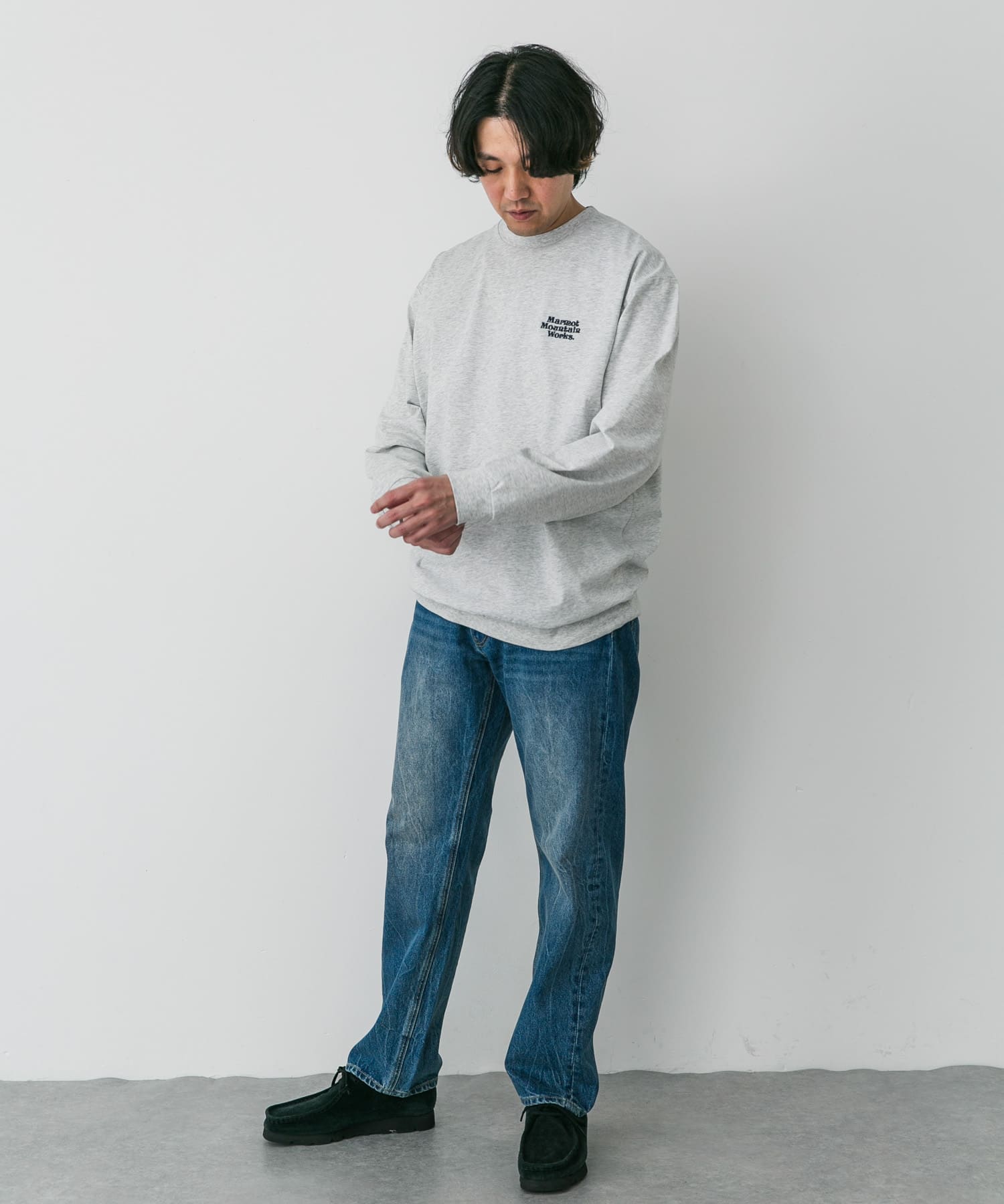 身長：172cm サイズ：L