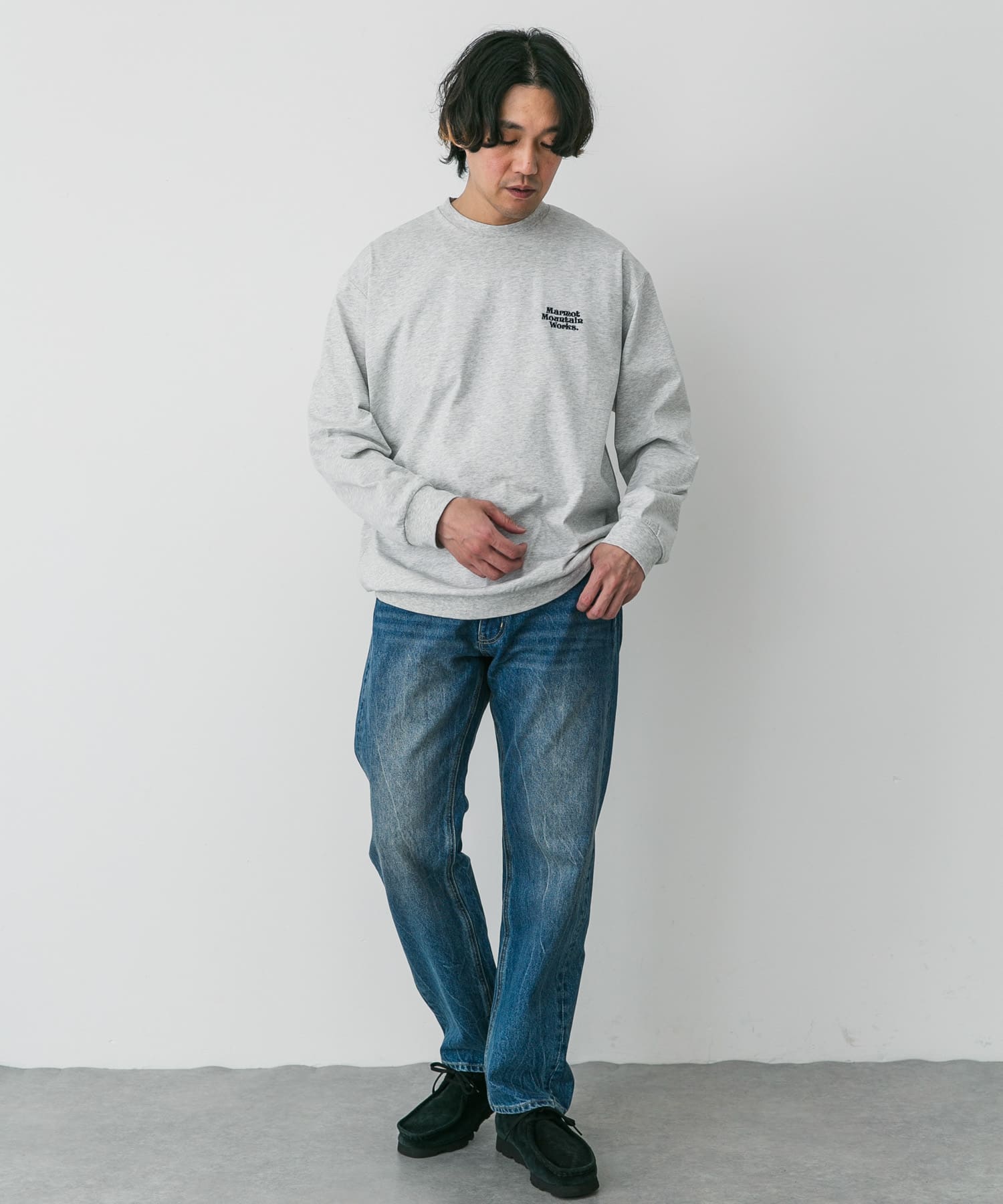 身長：172cm サイズ：L