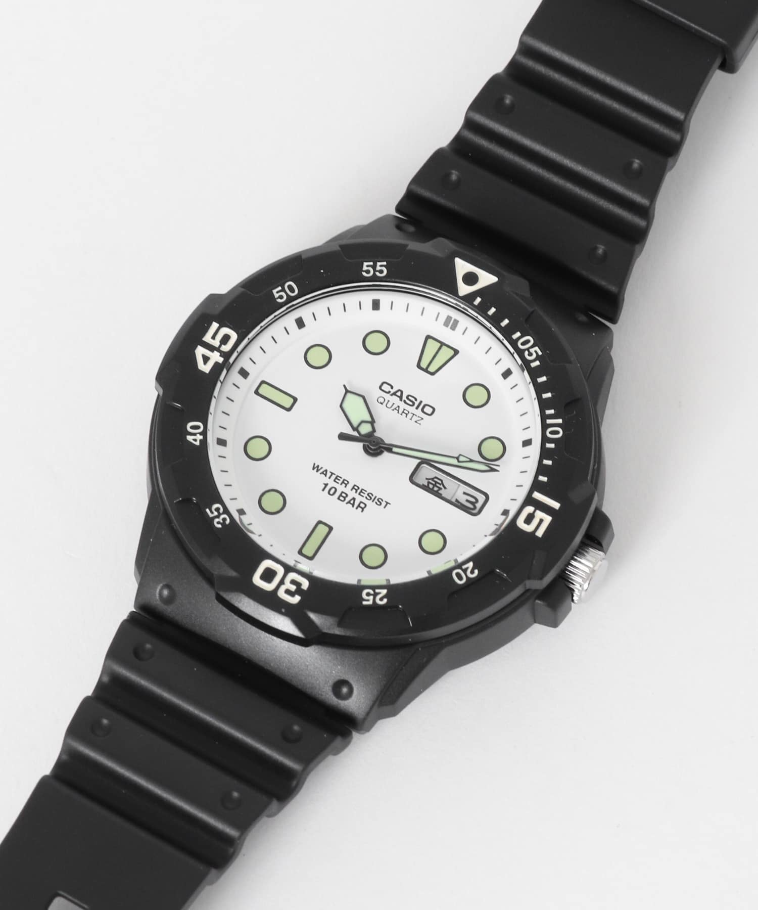 CASIO　MRW-200HJ BLACK/WHT FREE