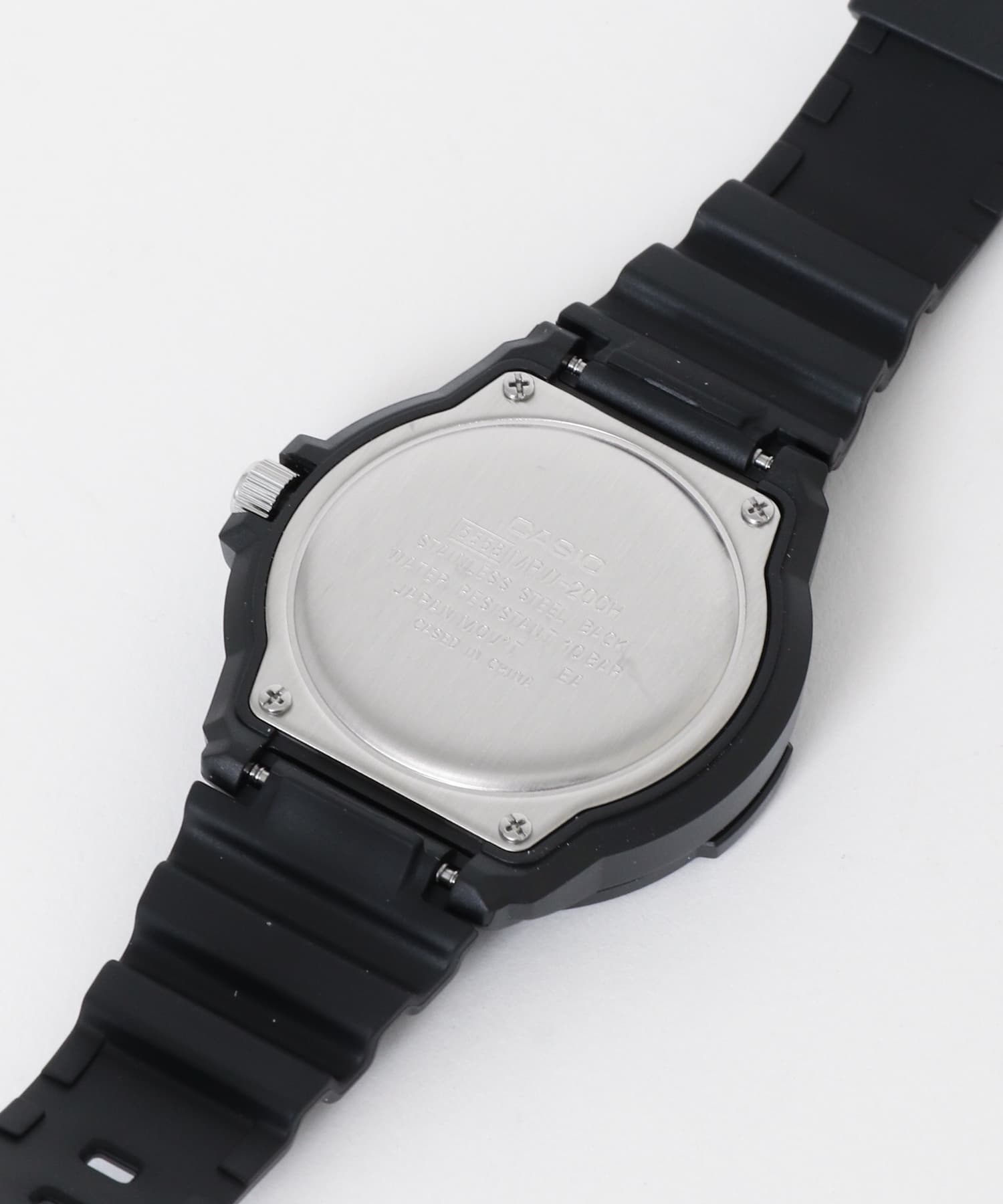 CASIO　MRW-200HJ BLACK/WHT FREE