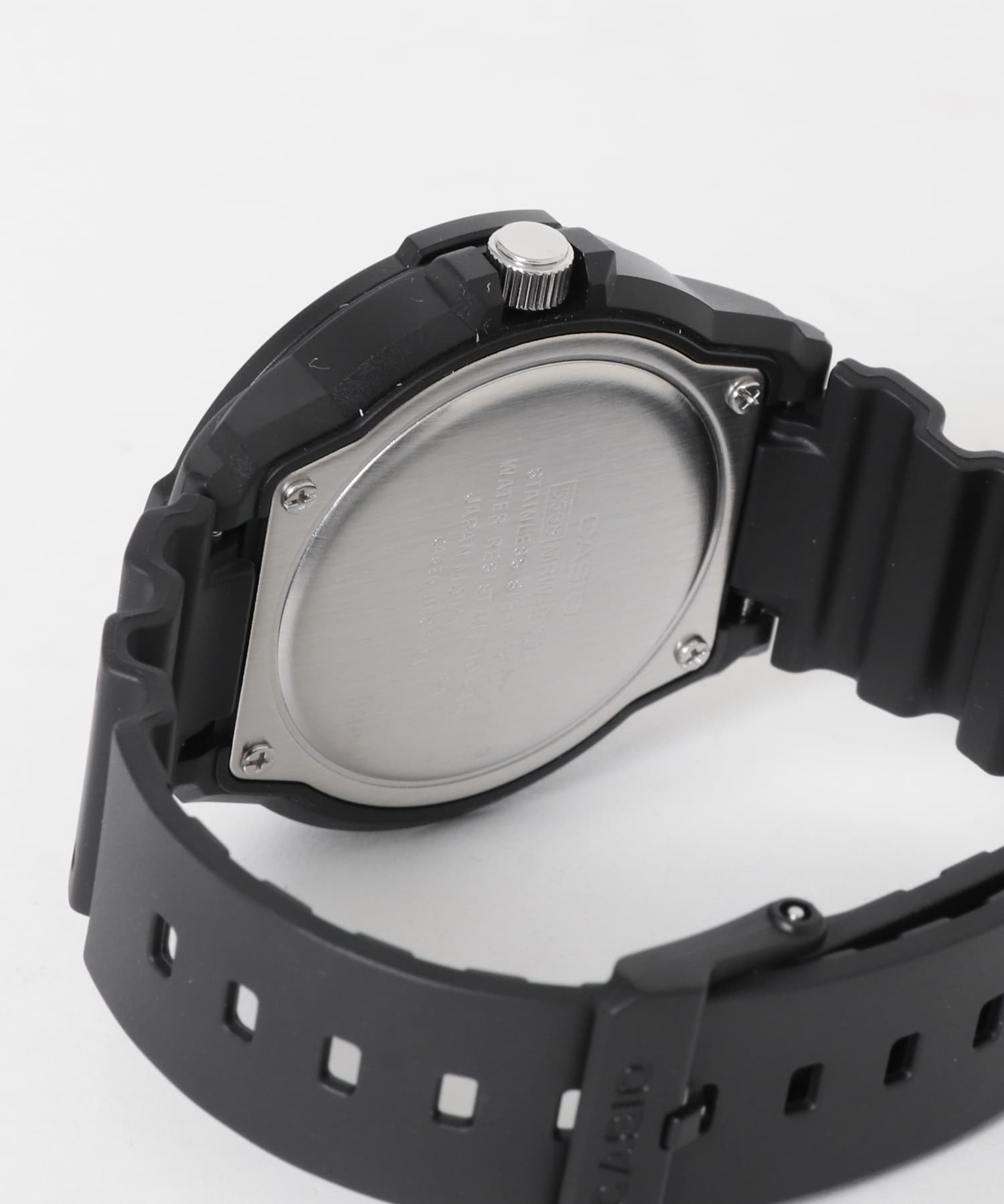 CASIO　MRW-200HJ BLK/BLK FREE