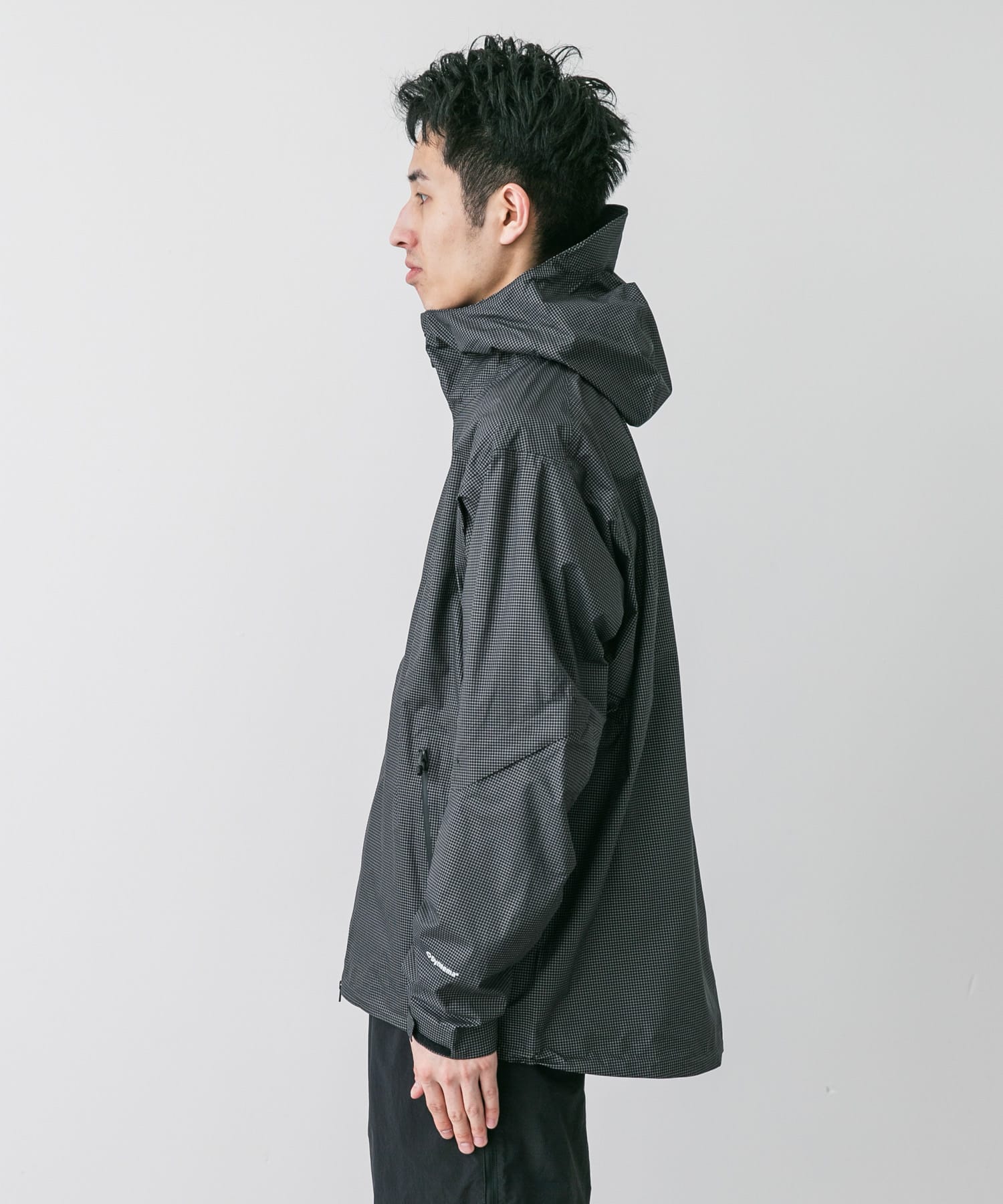 身長：180cm サイズ：L