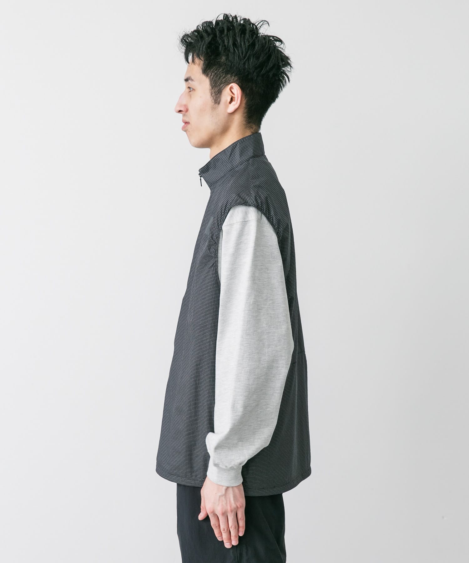 身長：180cm サイズ：L