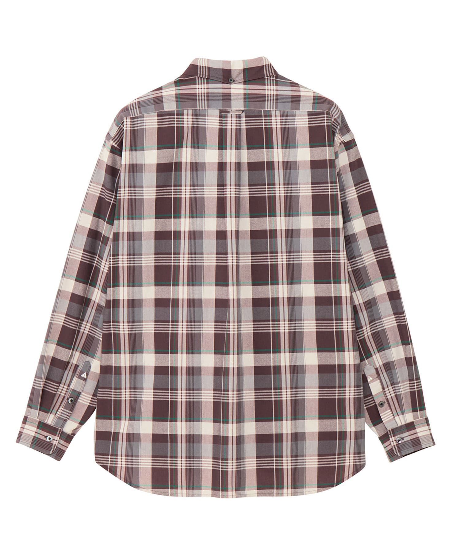 THE NORTH FACE　Long-Sleeve Madras Shirts BG M