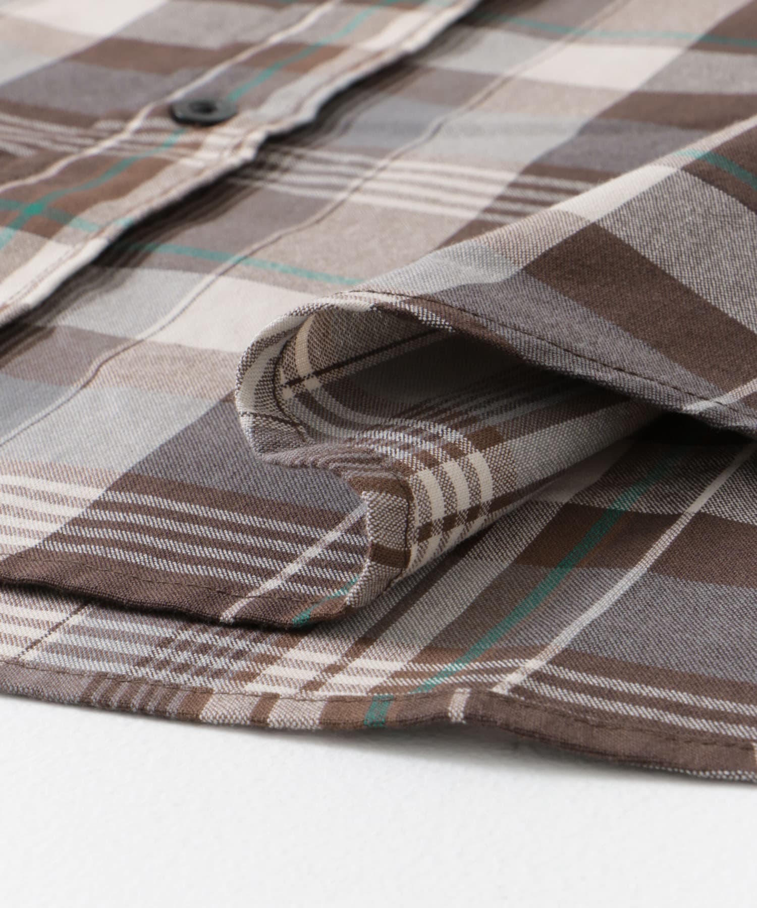 THE NORTH FACE　Long-Sleeve Madras Shirts BG M