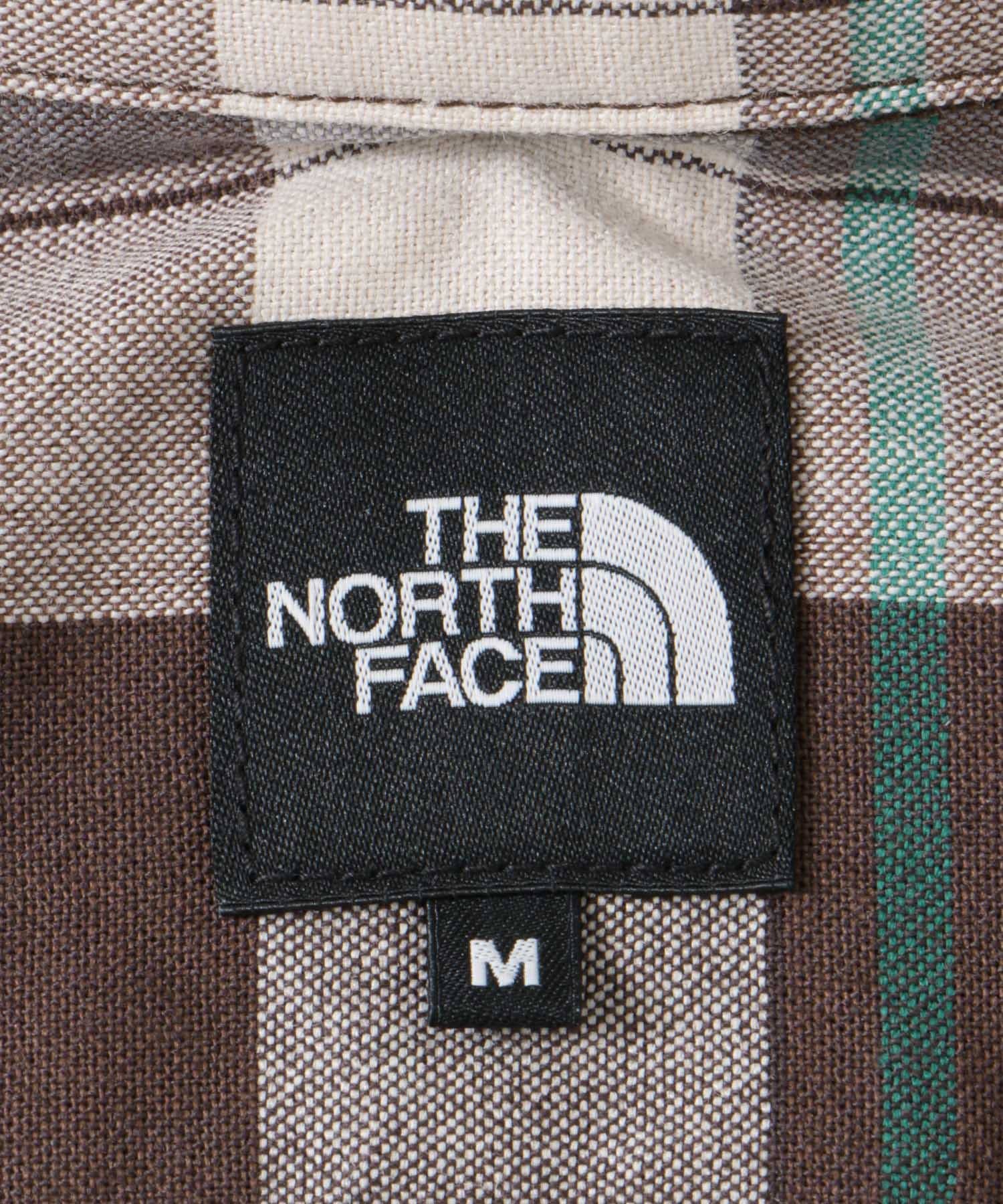 THE NORTH FACE　Long-Sleeve Madras Shirts BG M