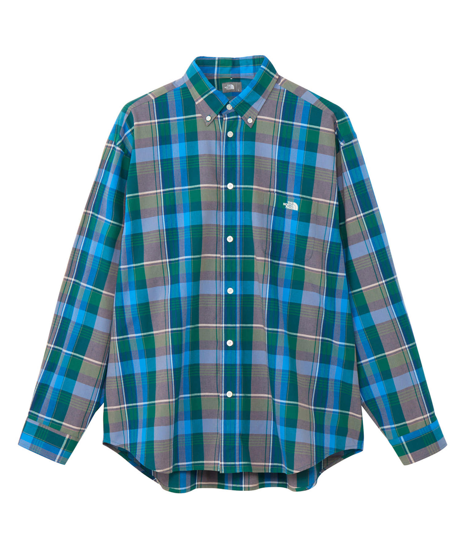 THE NORTH FACE　Long-Sleeve Madras Shirts