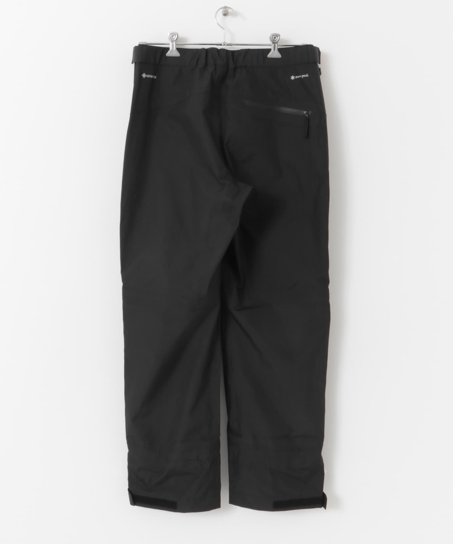 Snow Peak Apparel　GORE-TEX Rain Pants BLACK M