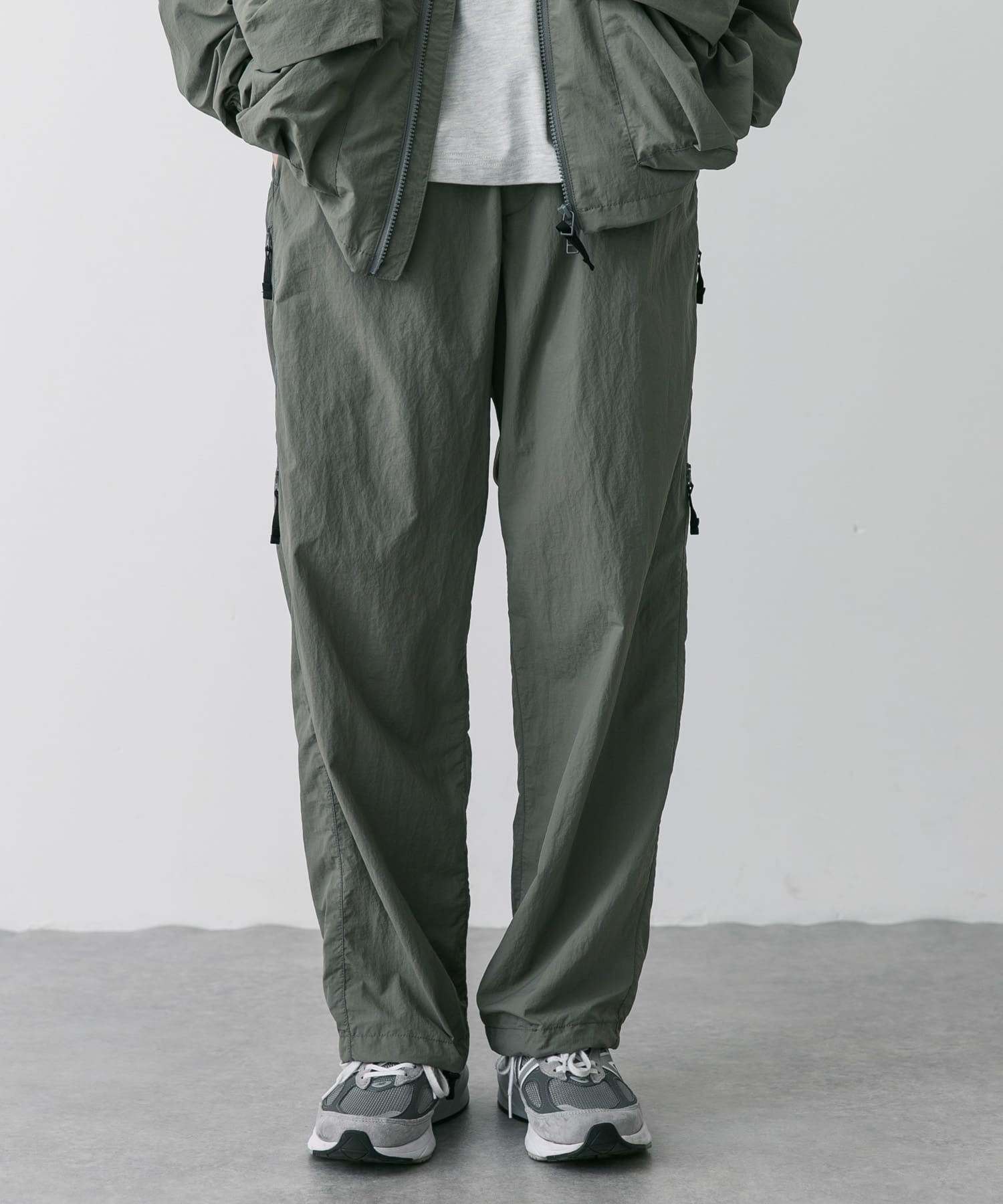 Snow Peak Apparel　NylonTussahUtilityStr.Pants