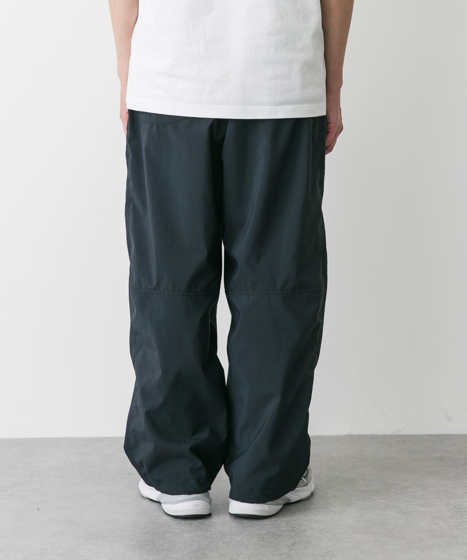 STILL BY HAND Airy wide pants(44 INK BLACK): ボトム｜URBAN