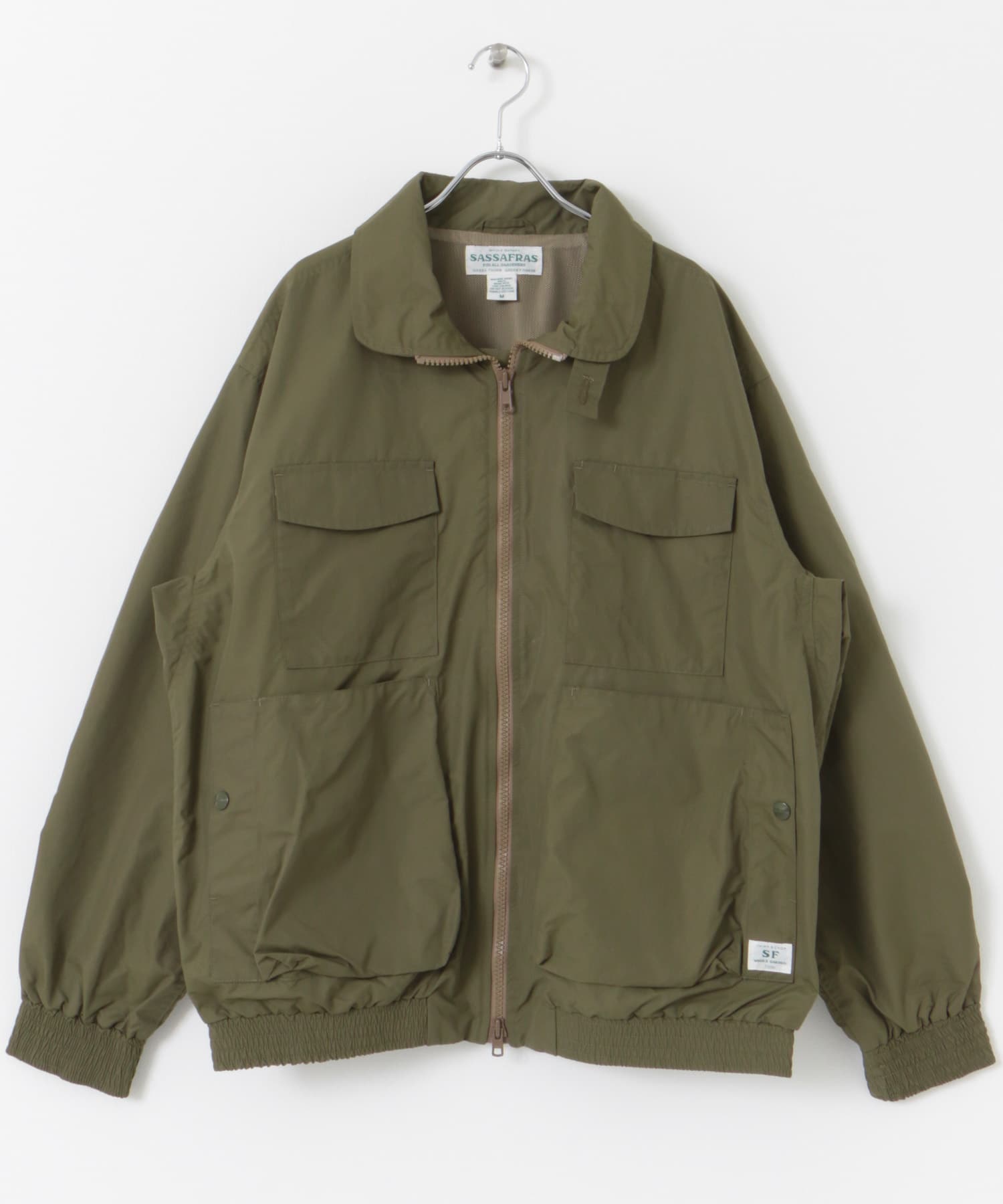 SASSAFRAS　D/C Armor Jacket Light