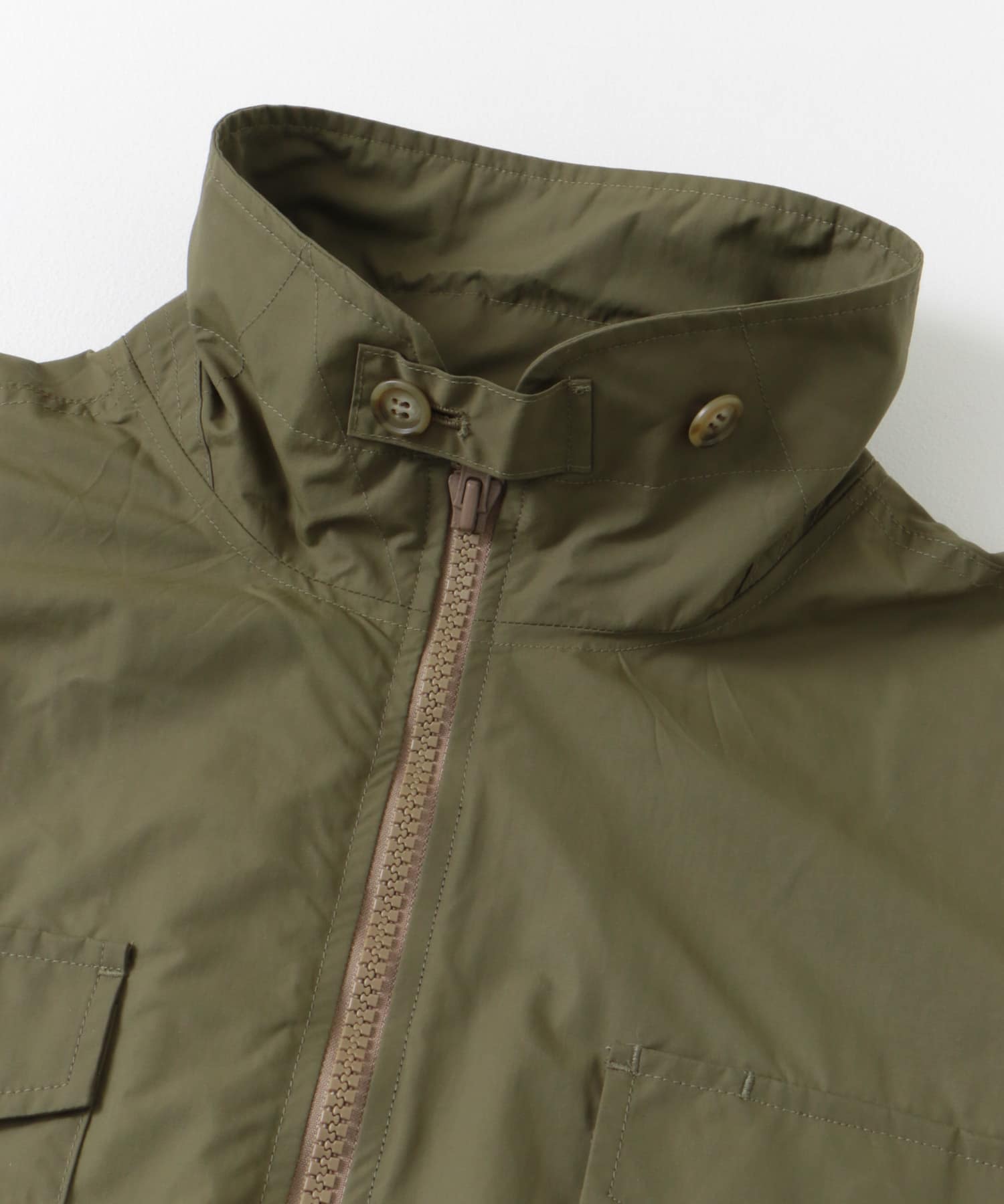 SASSAFRAS　D/C Armor Jacket Light Olive S