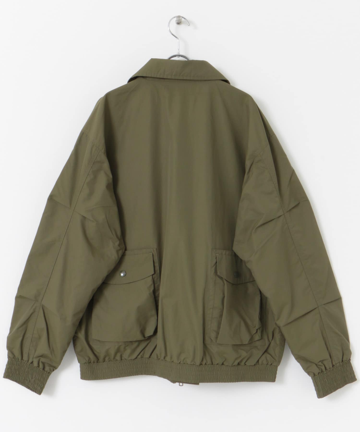 SASSAFRAS　D/C Armor Jacket Light Olive S
