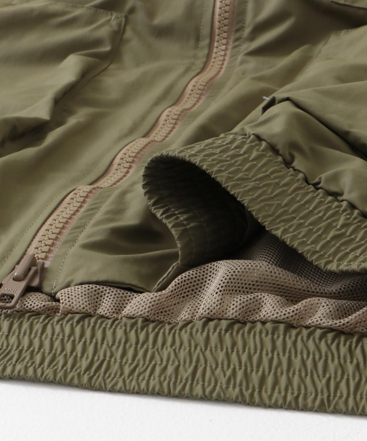 SASSAFRAS　D/C Armor Jacket Light Olive S
