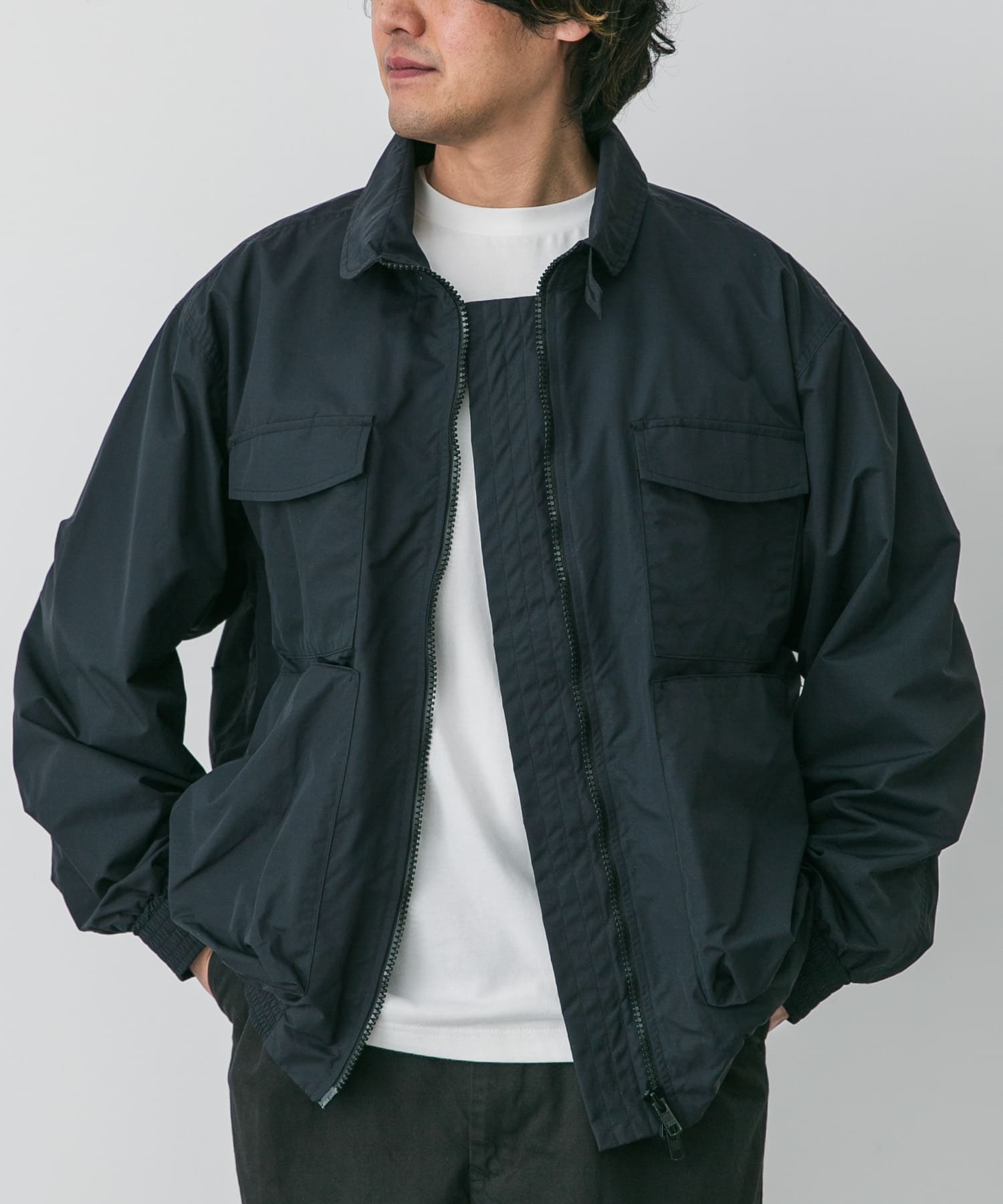 SASSAFRAS　D/C Armor Jacket Light