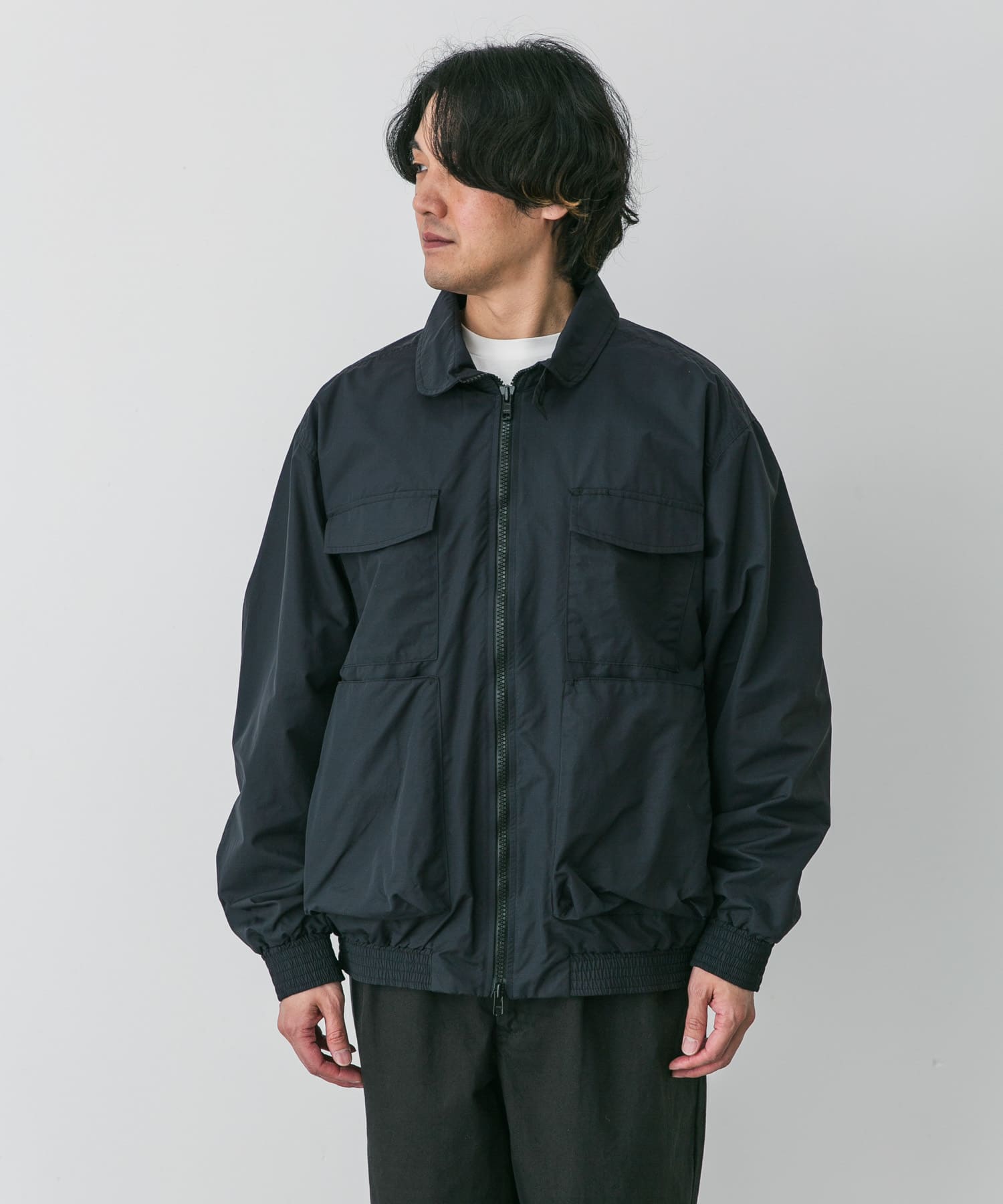 身長：172cm サイズ：M