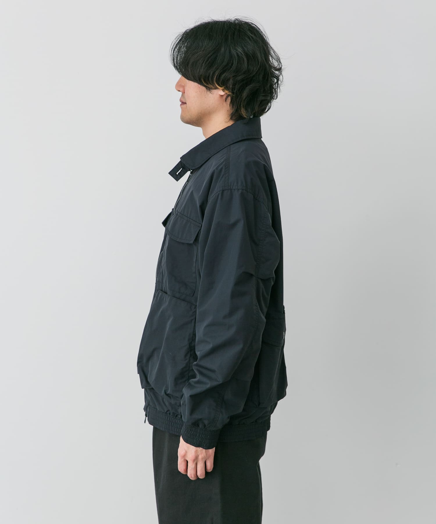 身長：172cm サイズ：M