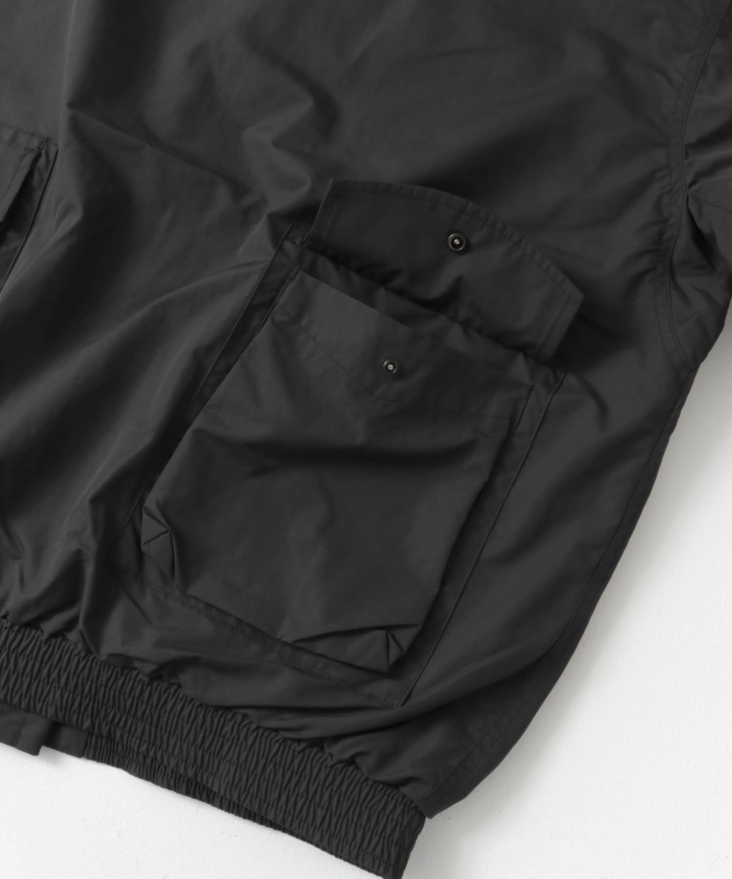 SASSAFRAS　D/C Armor Jacket Light Black S