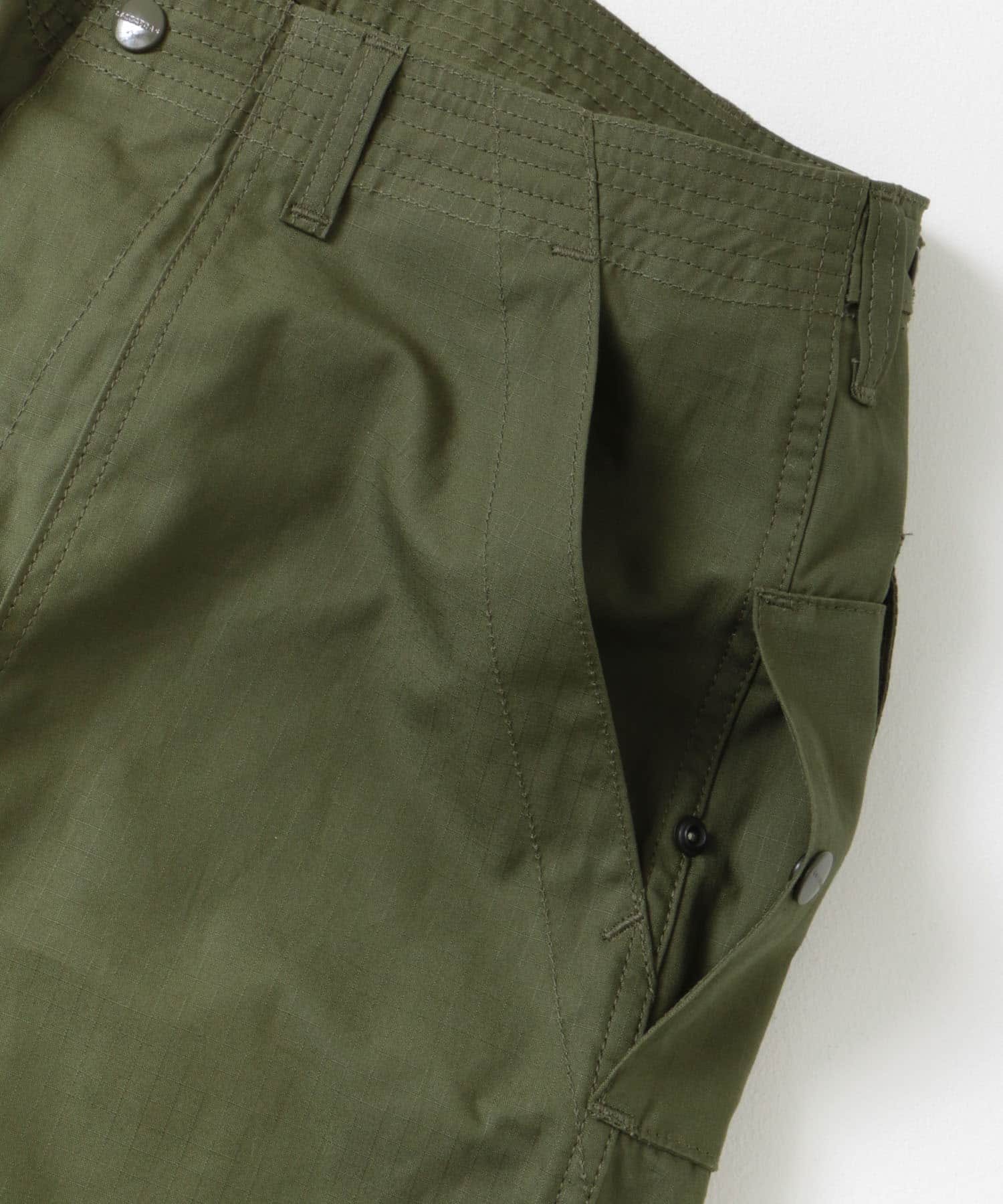 SASSAFRAS　F.S.Cultivator Pants Olive S