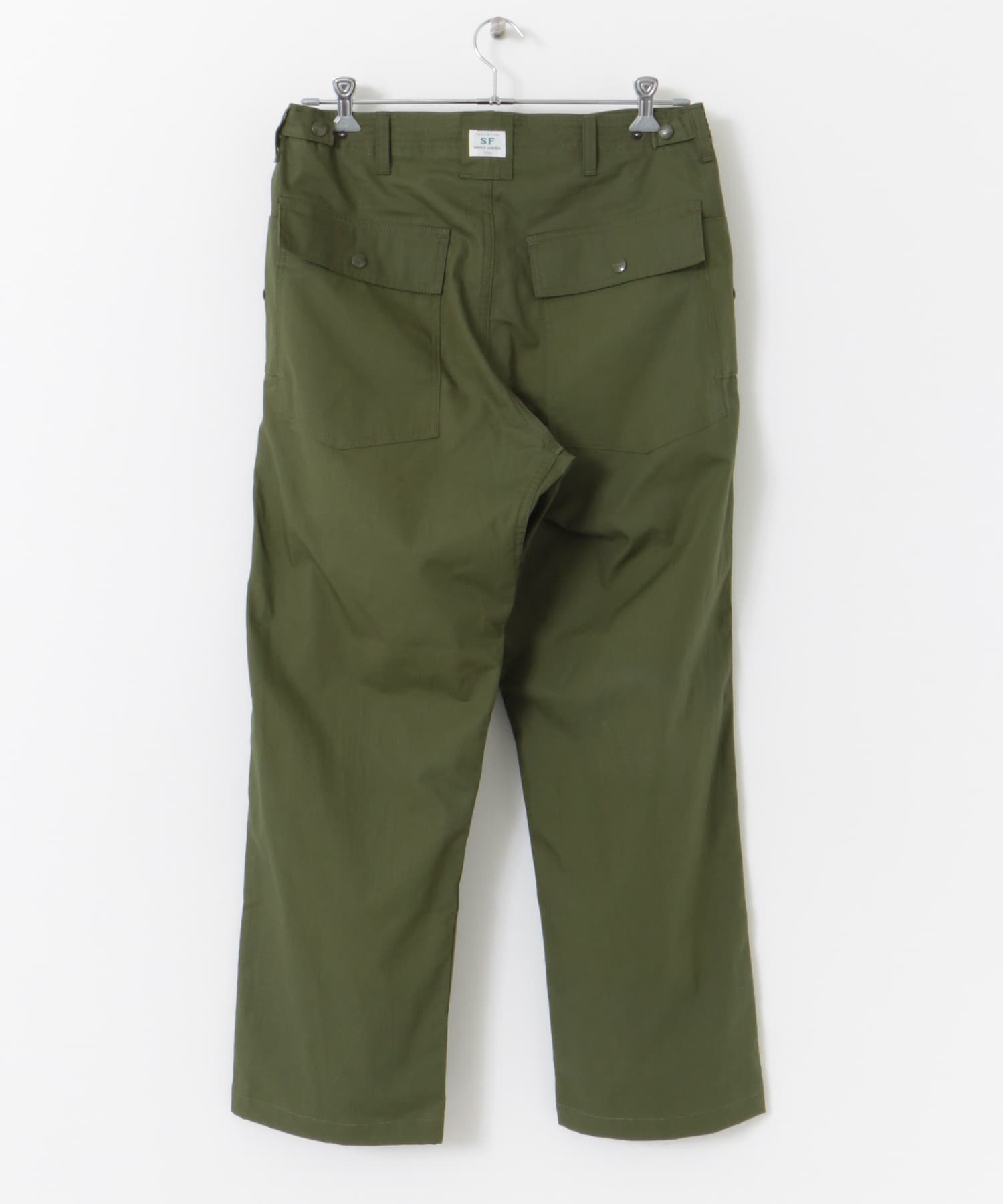 SASSAFRAS　F.S.Cultivator Pants Olive S