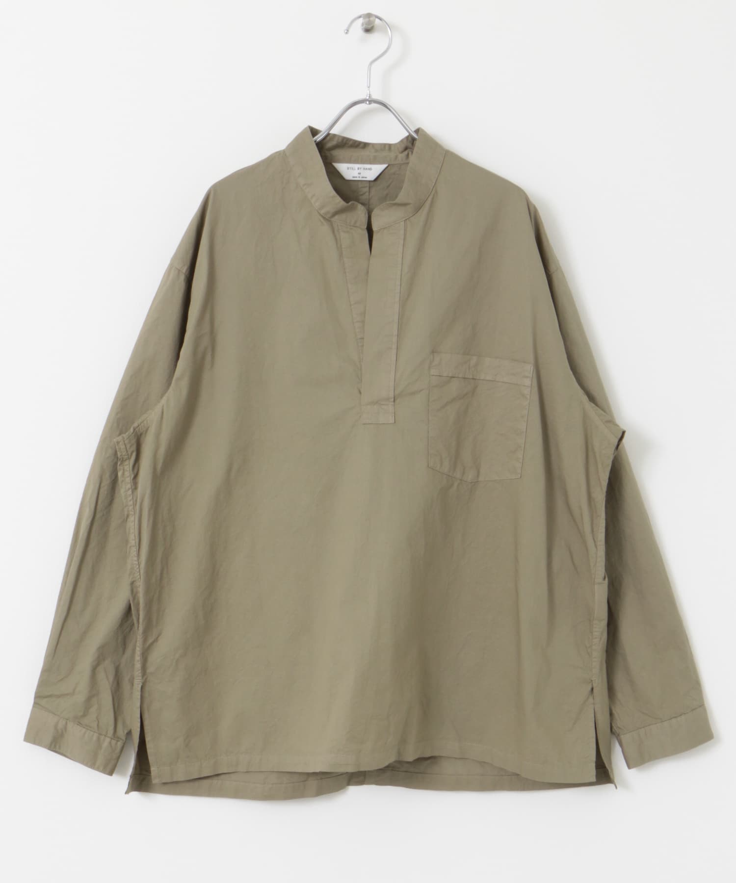 STILL BY HAND　Garment-dye over shirts