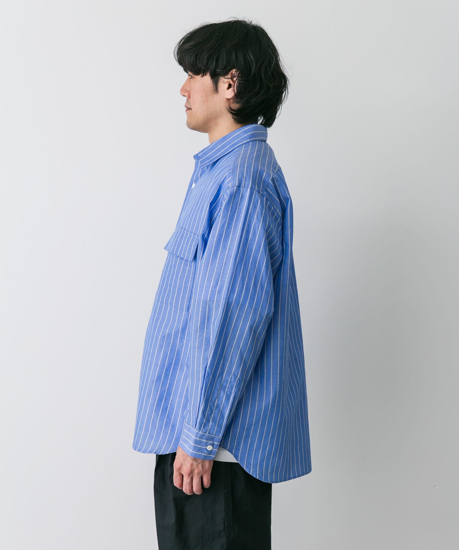 身長：172cm サイズ：46