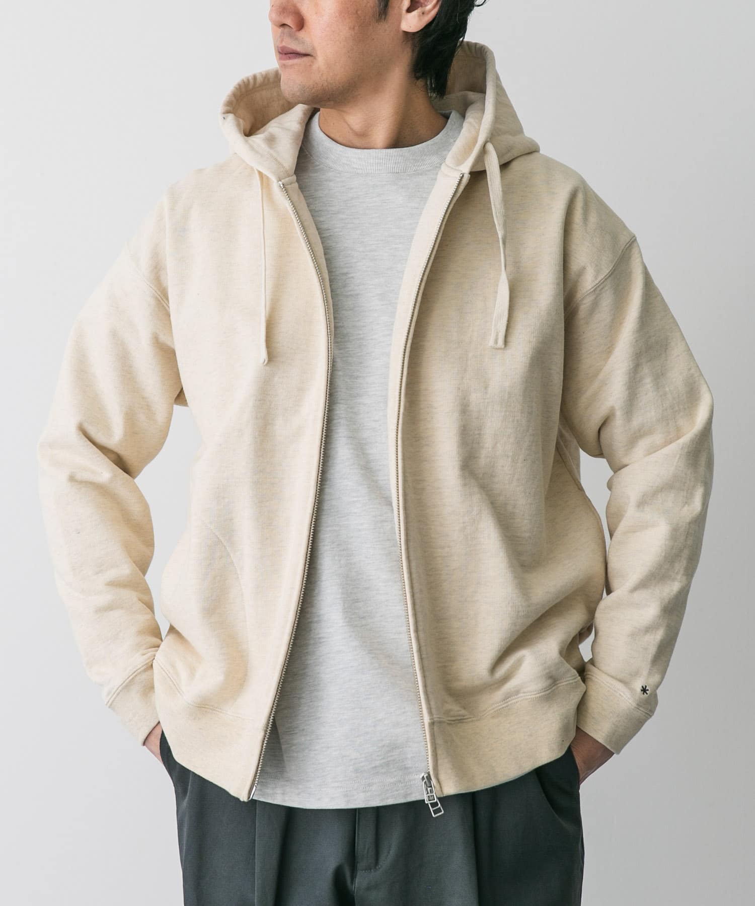 Snow Peak Apparel　RecycledCottonZipUpParka