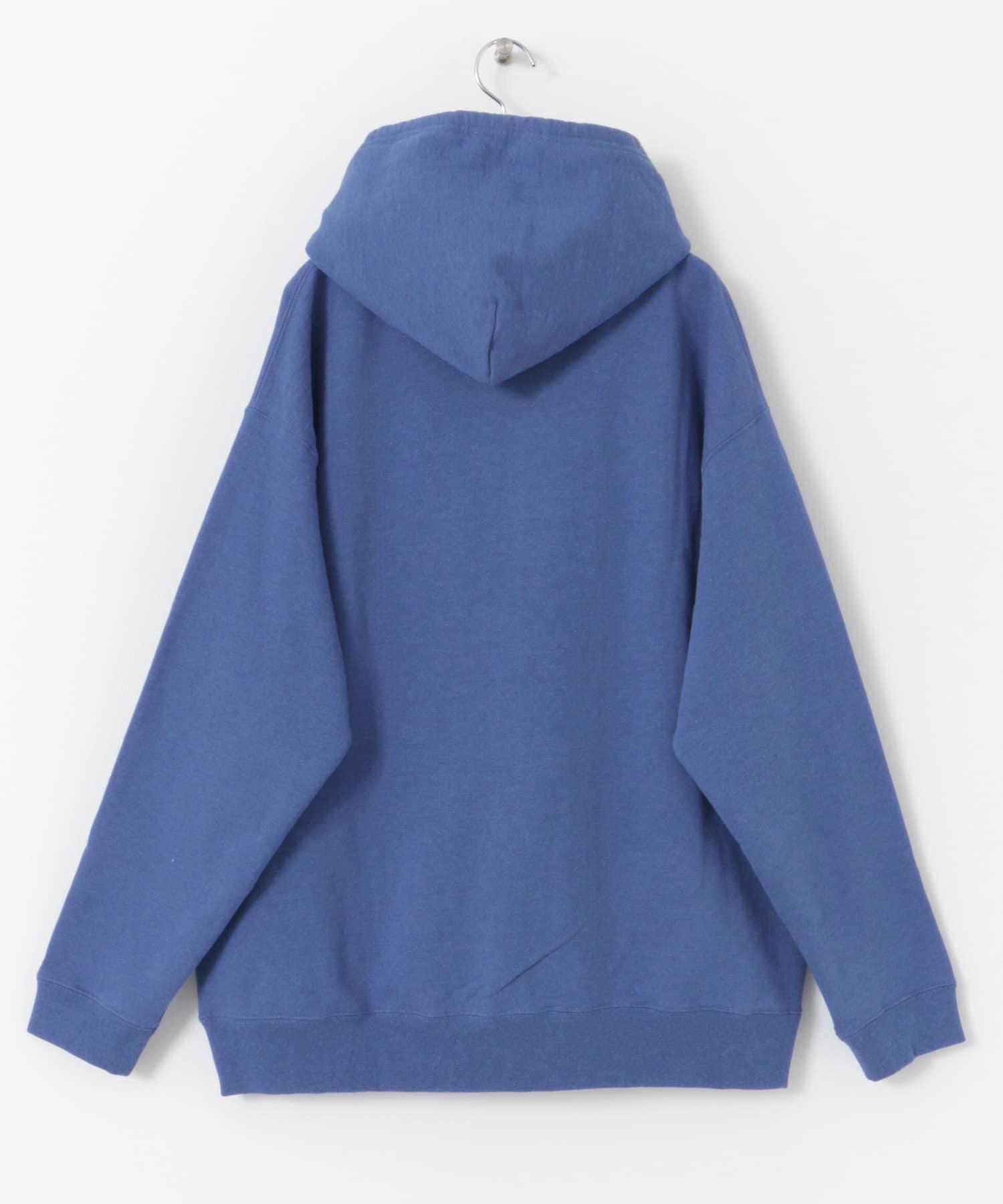 Snow Peak Apparel　RecycledCottonZipUpParka BLUE M
