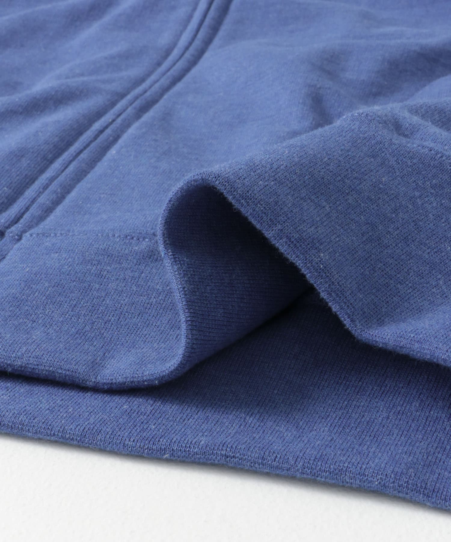Snow Peak Apparel　RecycledCottonZipUpParka BLUE M
