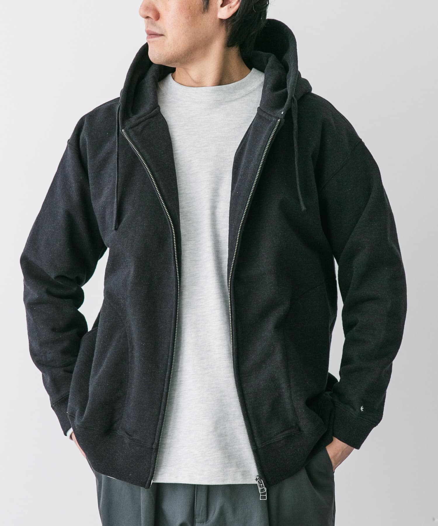 Snow Peak Apparel　RecycledCottonZipUpParka