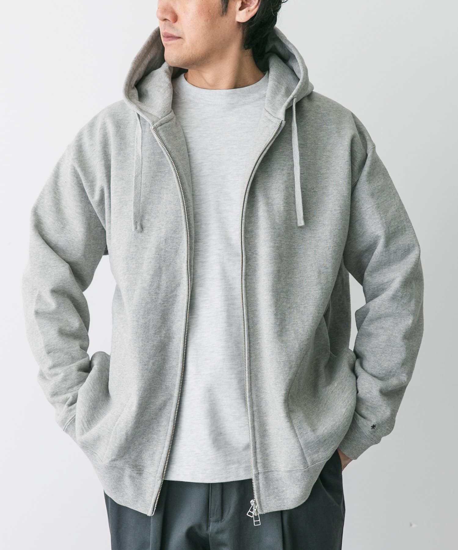 身長：172cm サイズ：L