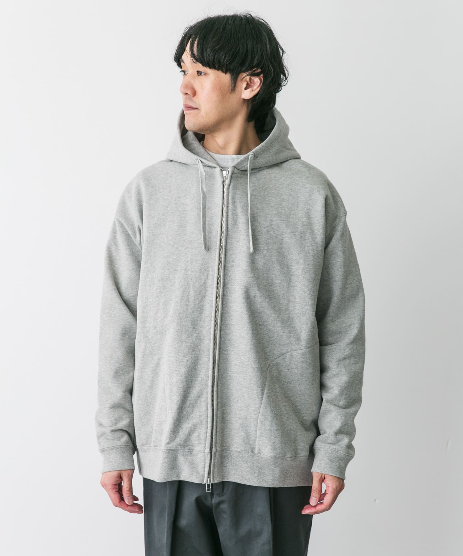 身長：172cm サイズ：L