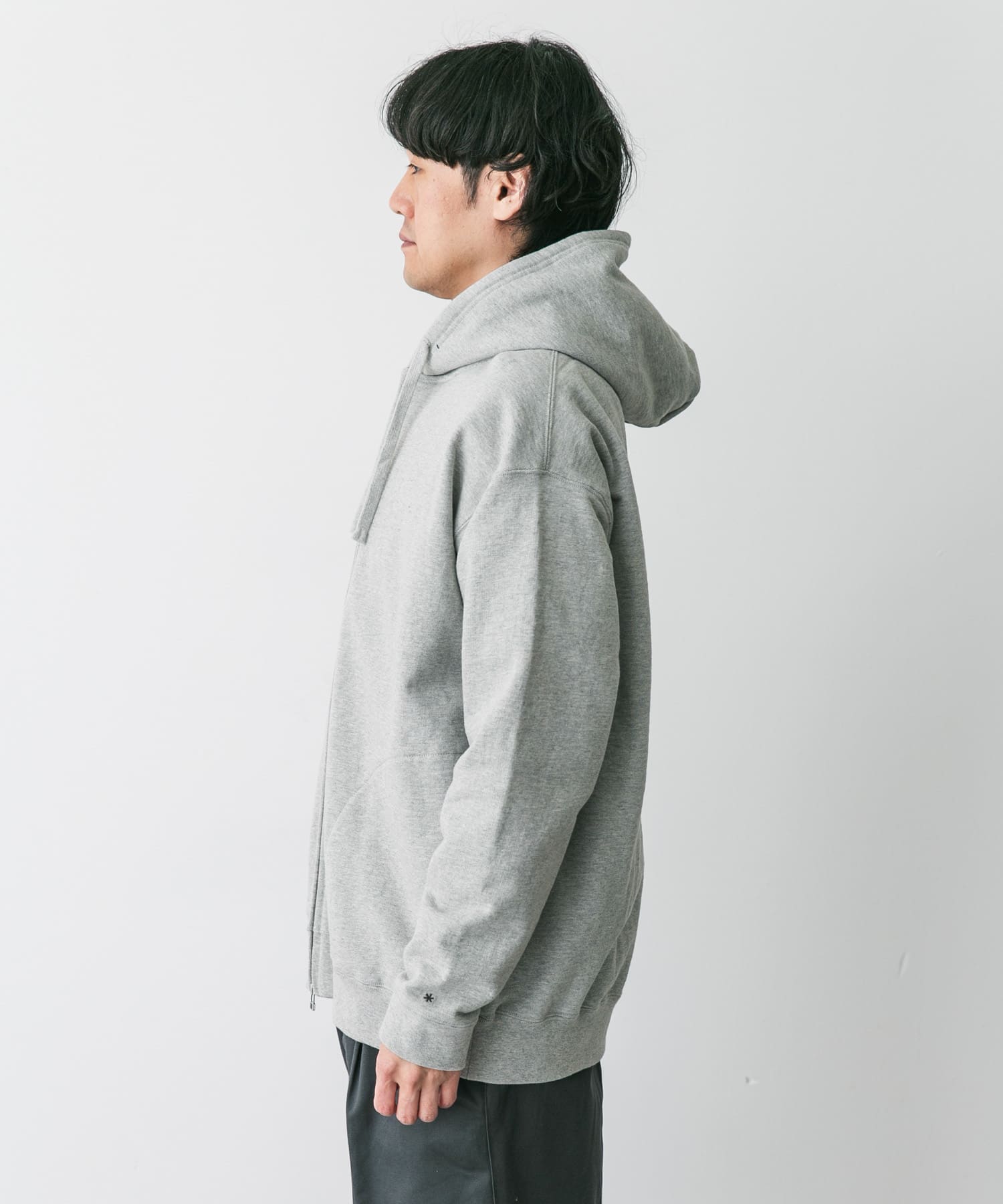 身長：172cm サイズ：L