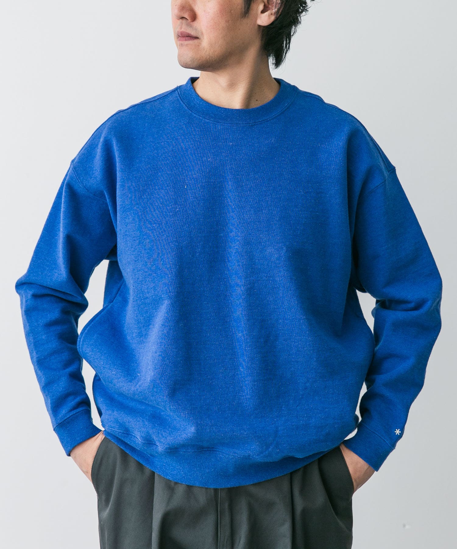 Snow Peak Apparel　Recycled Cotton Pullover