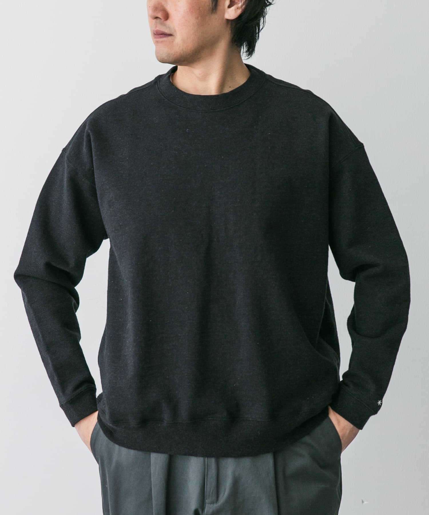 Snow Peak Apparel　Recycled Cotton Pullover